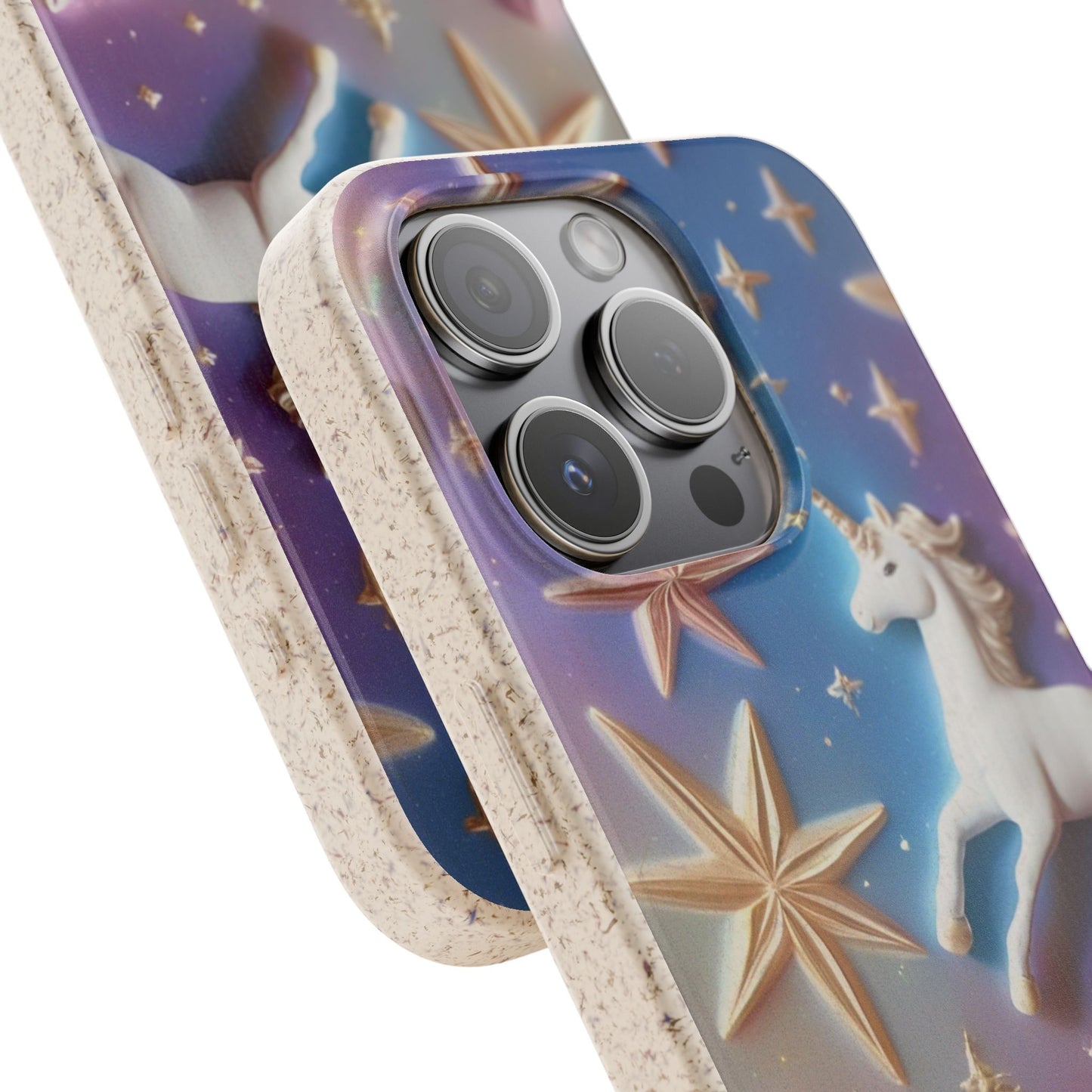 Unicorns & Gems - Biodegradable Case