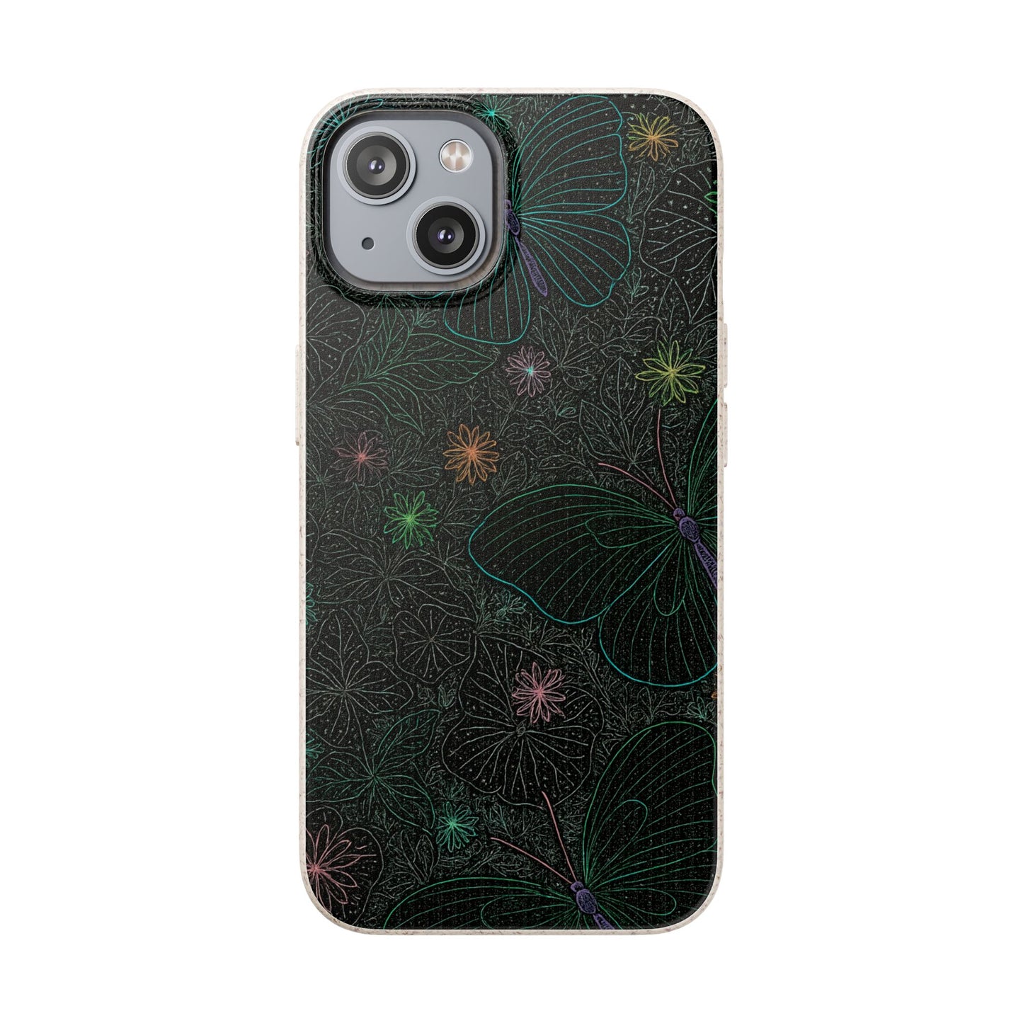 Constellation Butterflies - Biodegradable Case