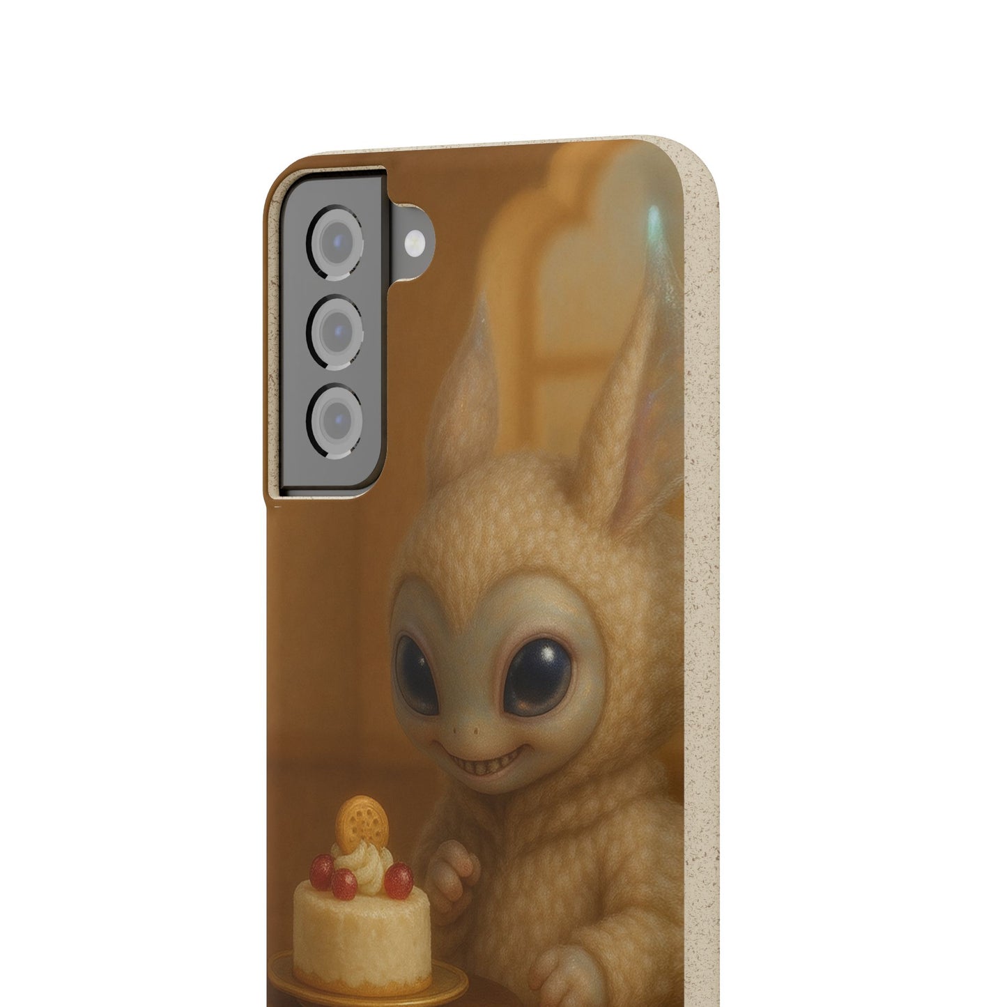 Toy Aliens Love Cake - Biodegradable Case