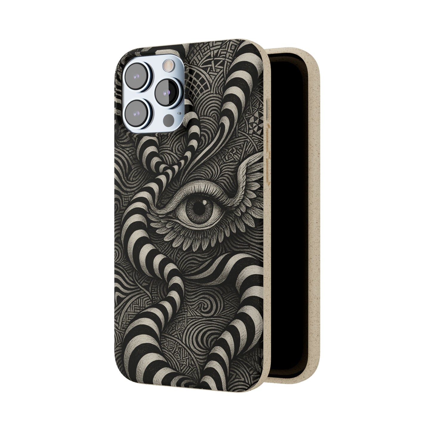 Impossibly All-Seeing - Biodegradable Case