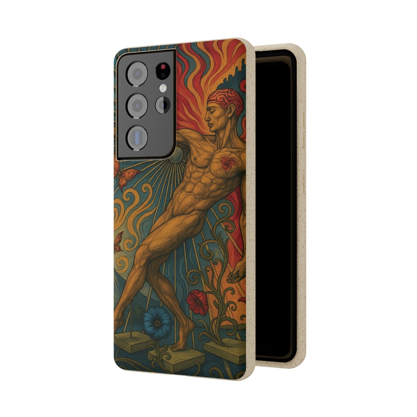 Mind, Spirit & Art - Biodegradable Case