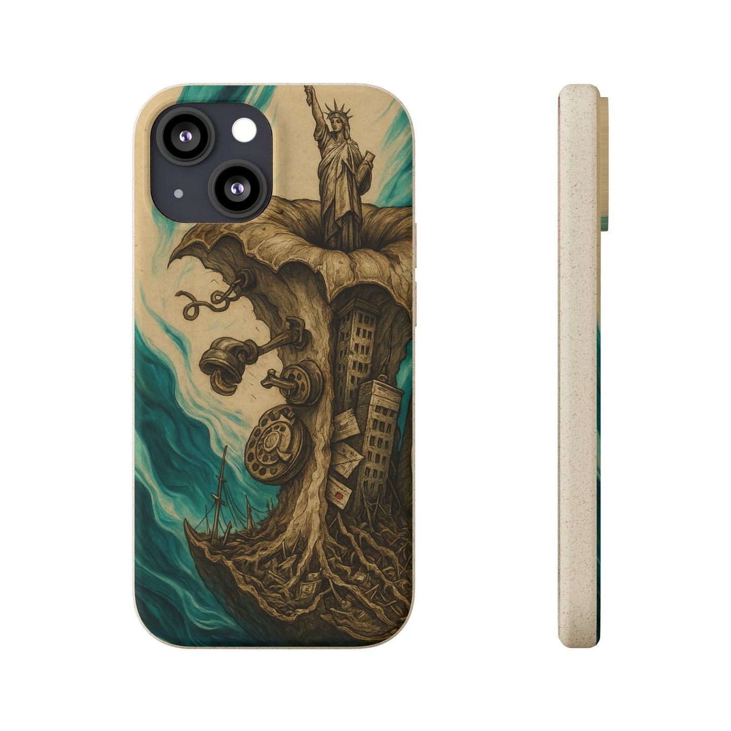 The Bitten Apple - Biodegradable Case