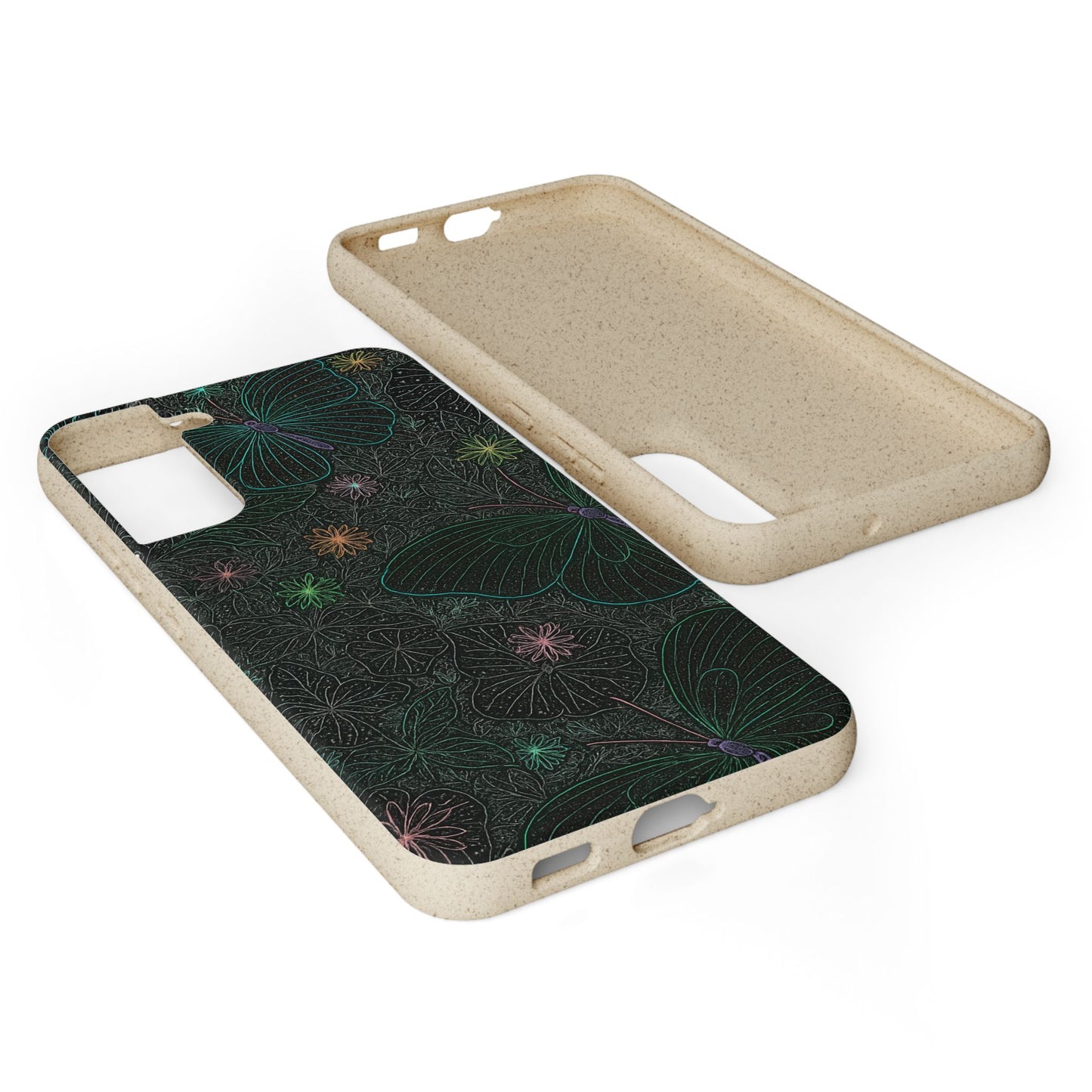 Constellation Butterflies - Biodegradable Case
