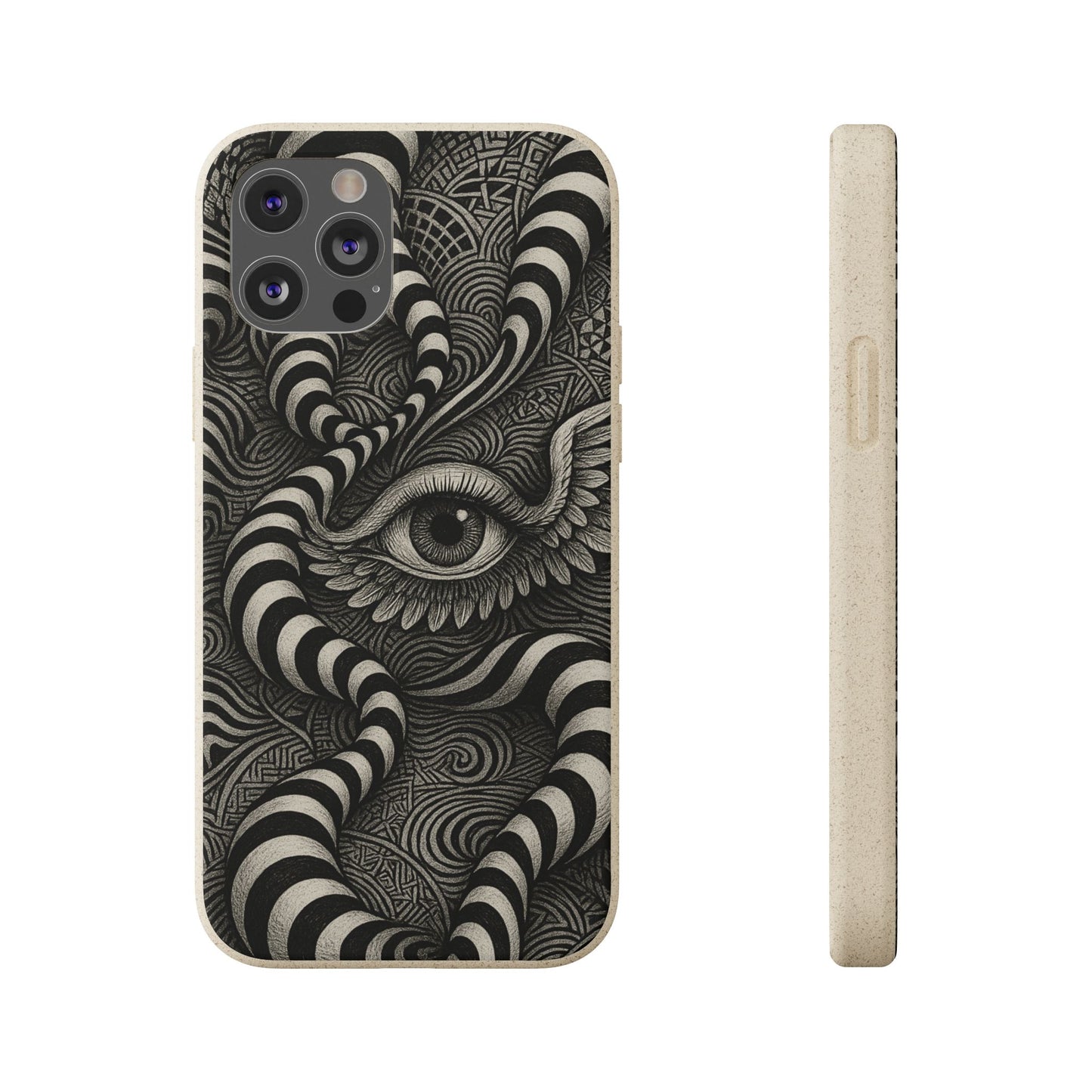 Impossibly All-Seeing - Biodegradable Case