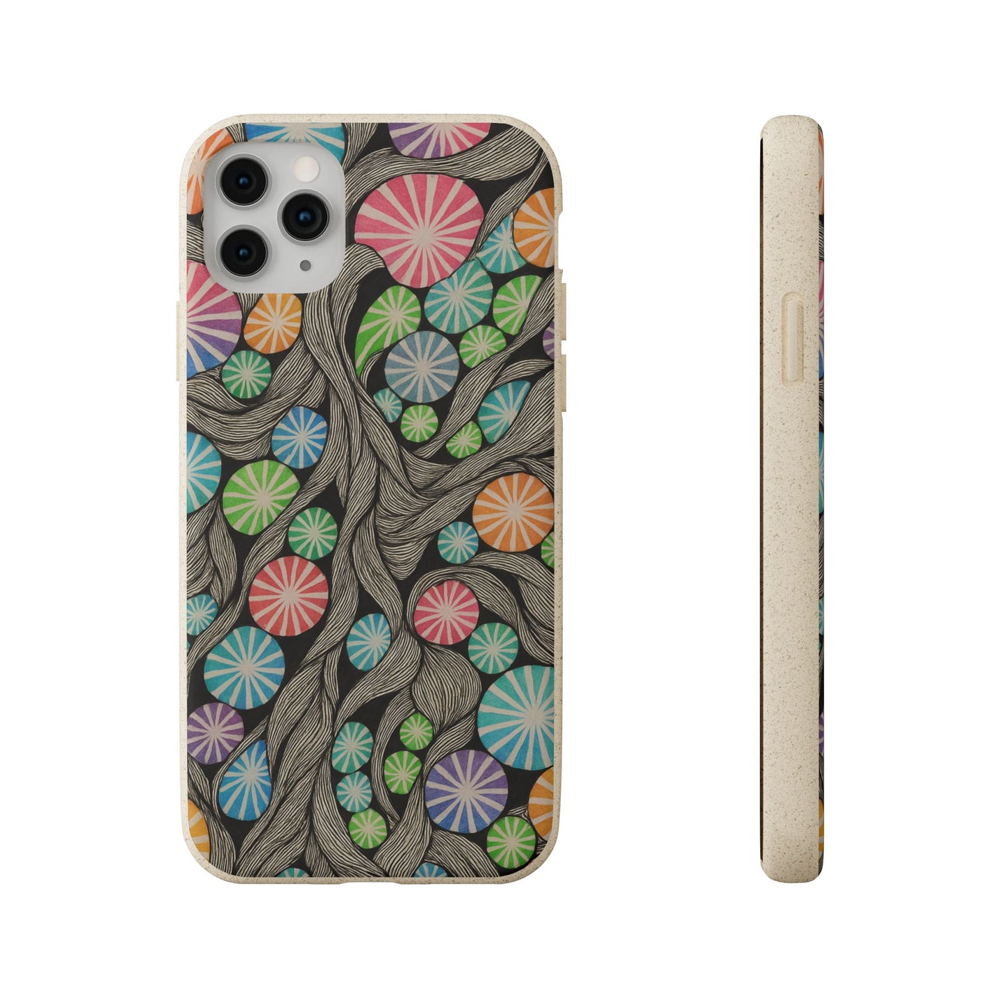 Starbust & Roots - Biodegradable Case