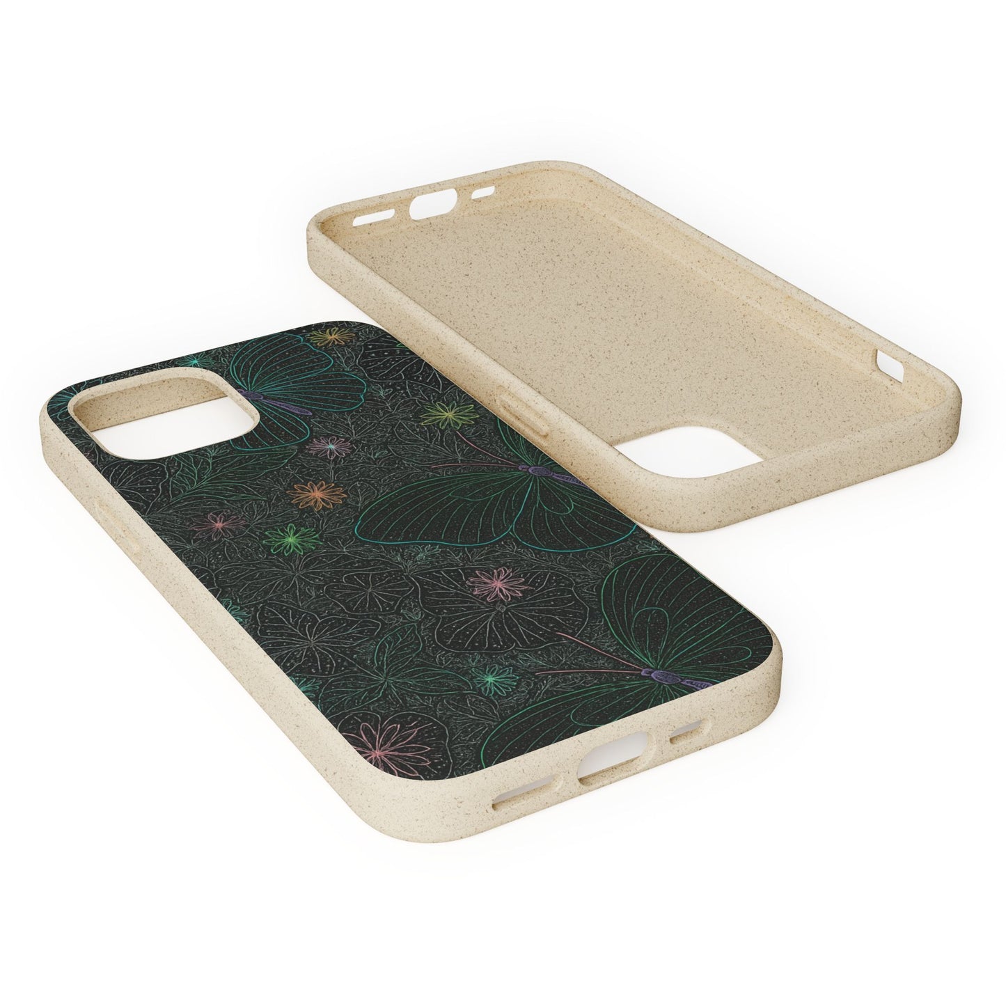 Constellation Butterflies - Biodegradable Case