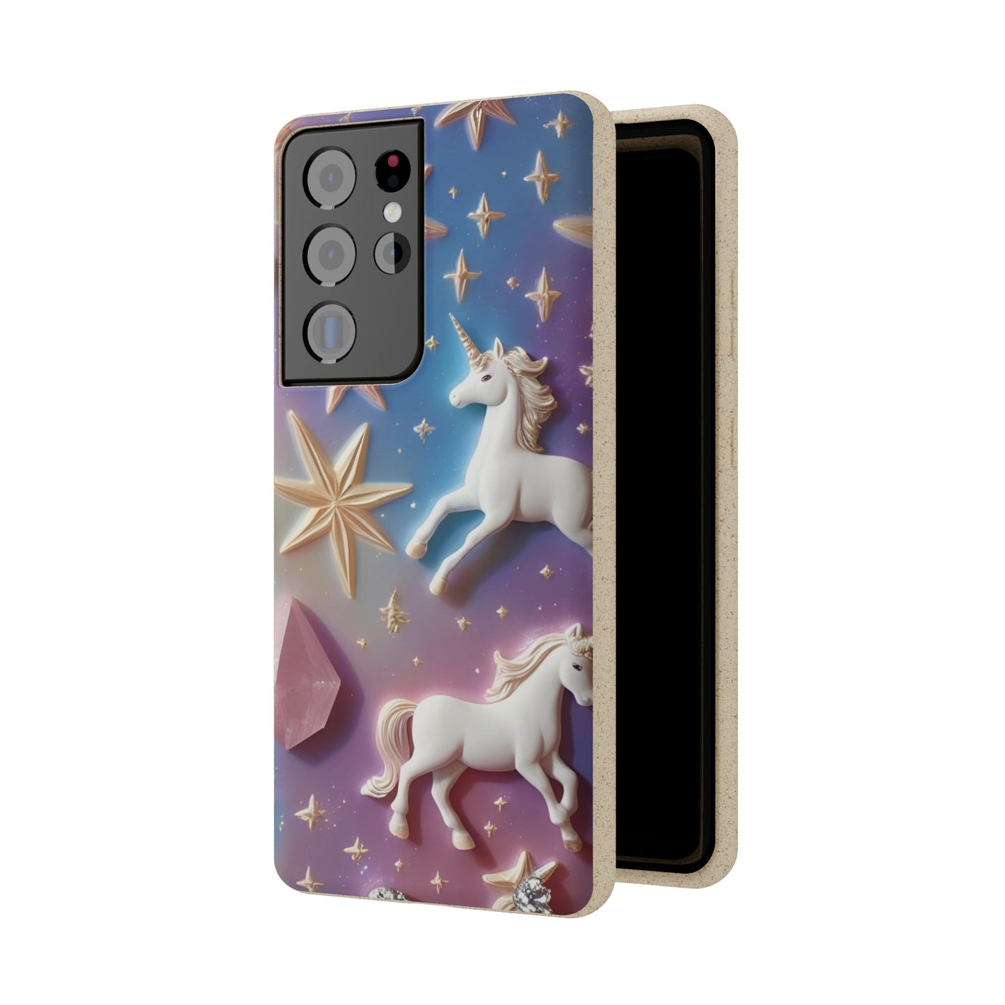 Unicorns & Gems - Biodegradable Case