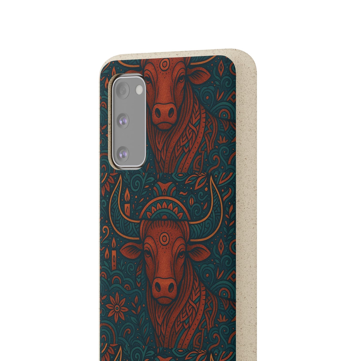 Ornamental Taurus Art - Biodegradable Case