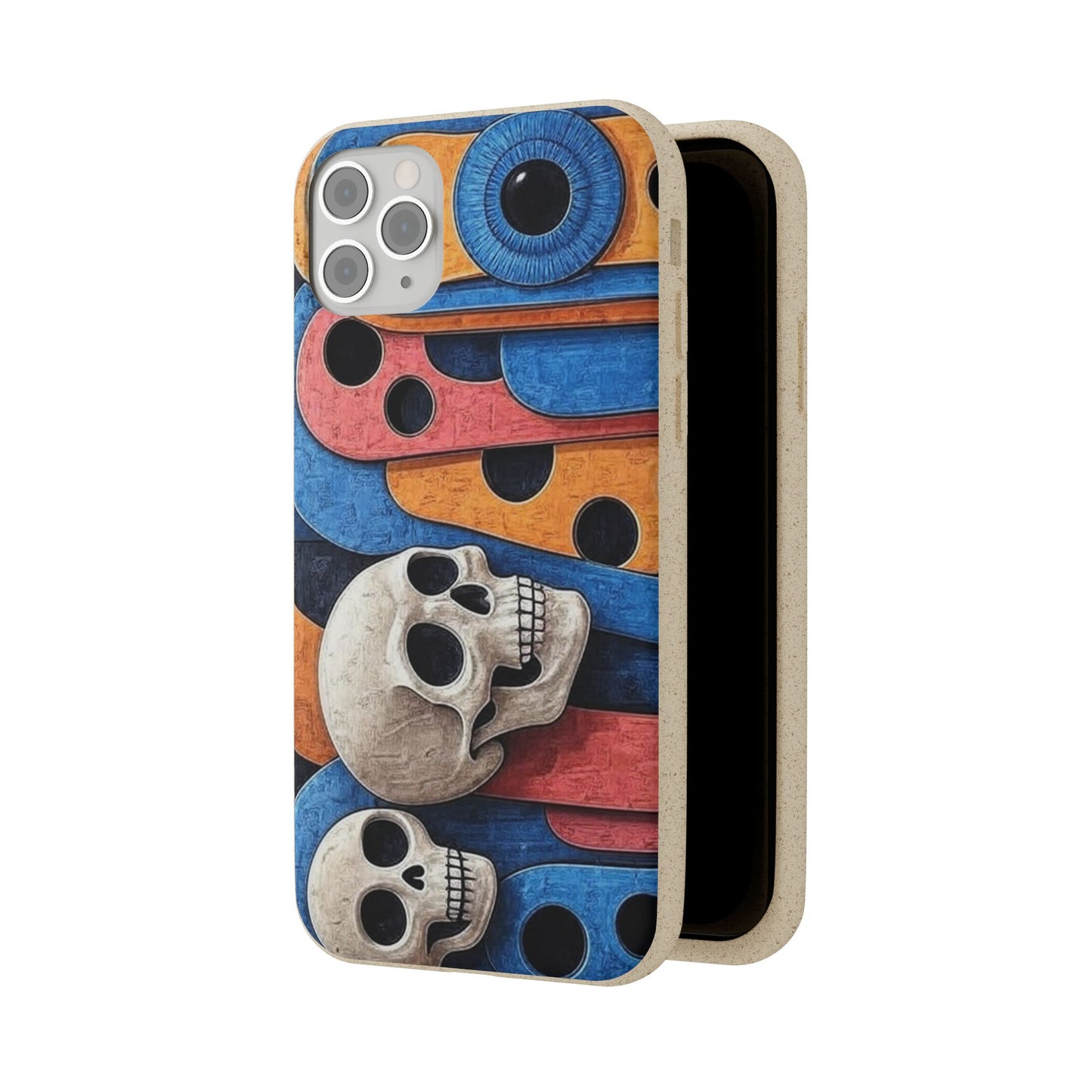 Silent Skull Guardians - Biodegradable Case