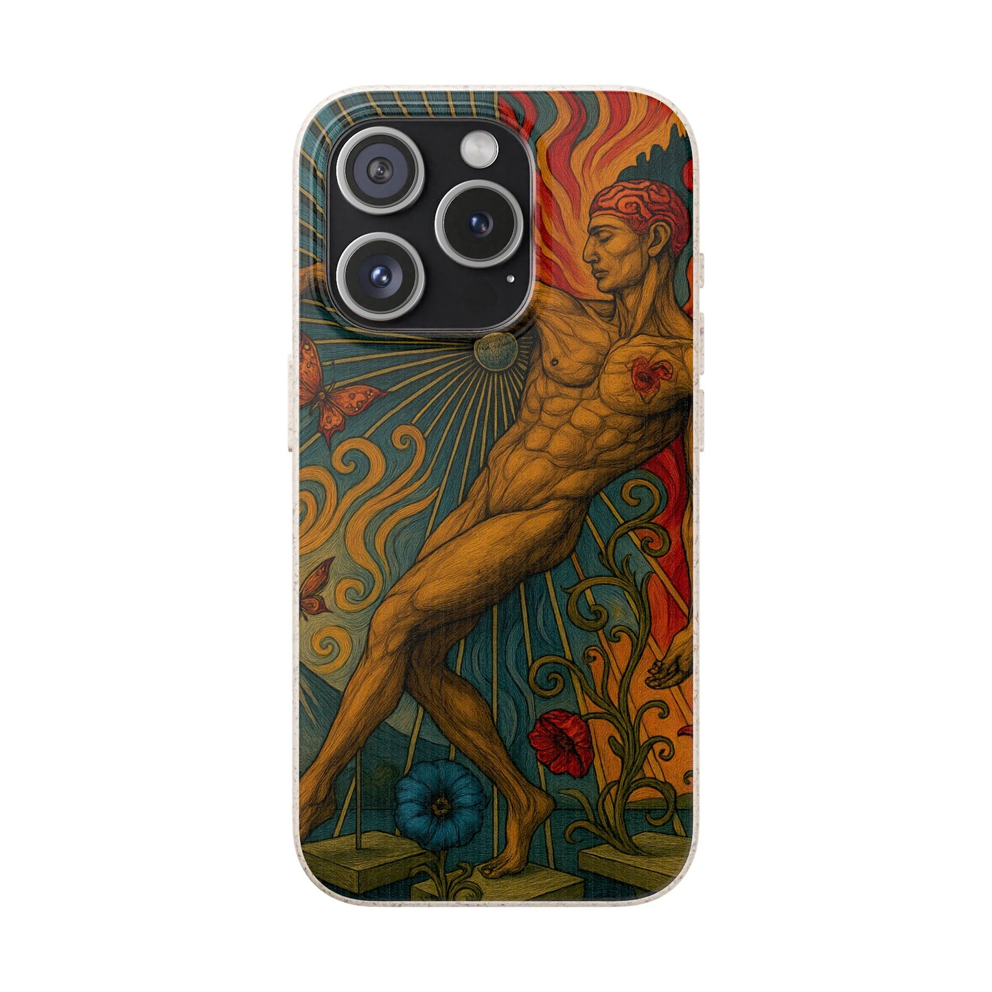 Mind, Spirit & Art - Biodegradable Case