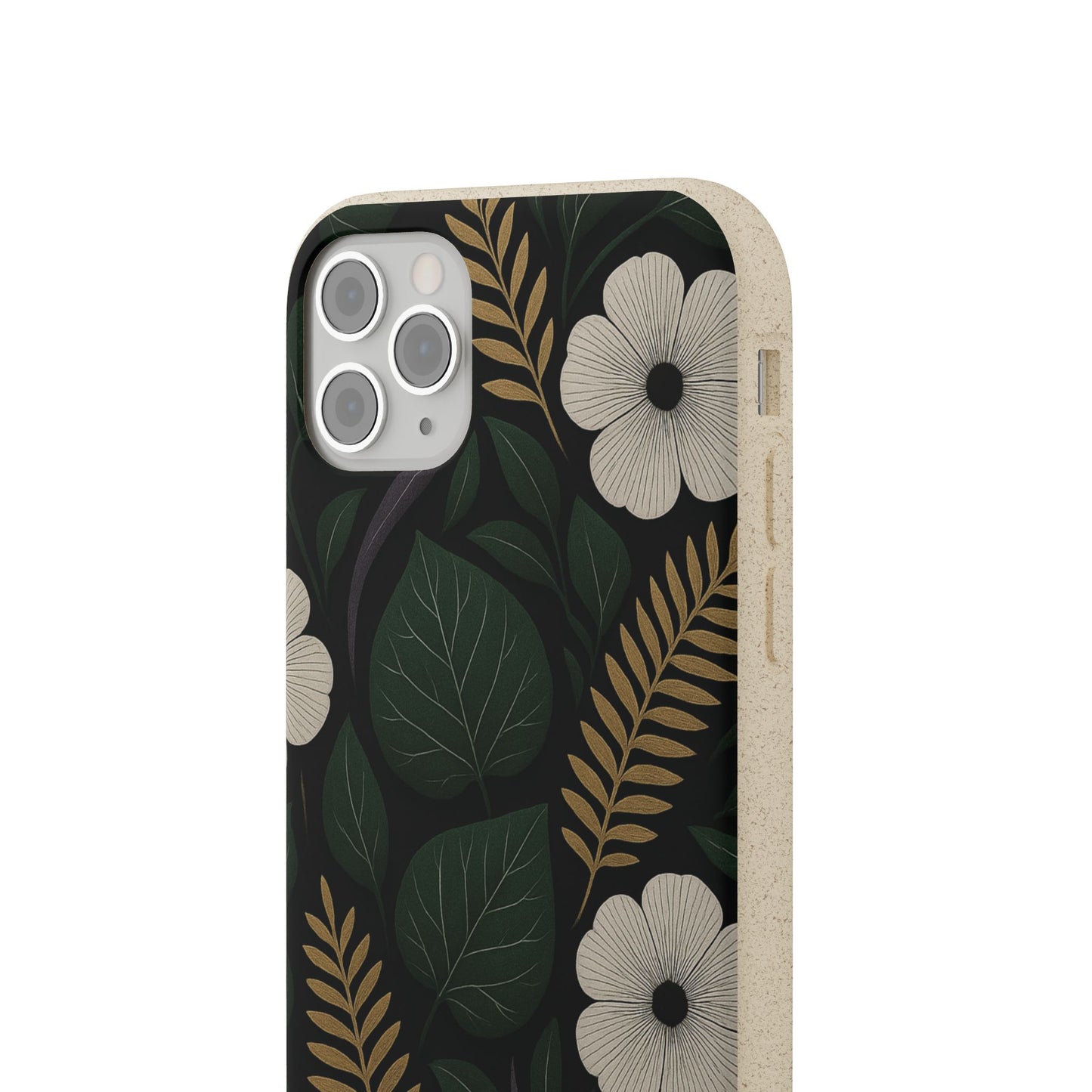 Leaf & Flower - Biodegradable Case