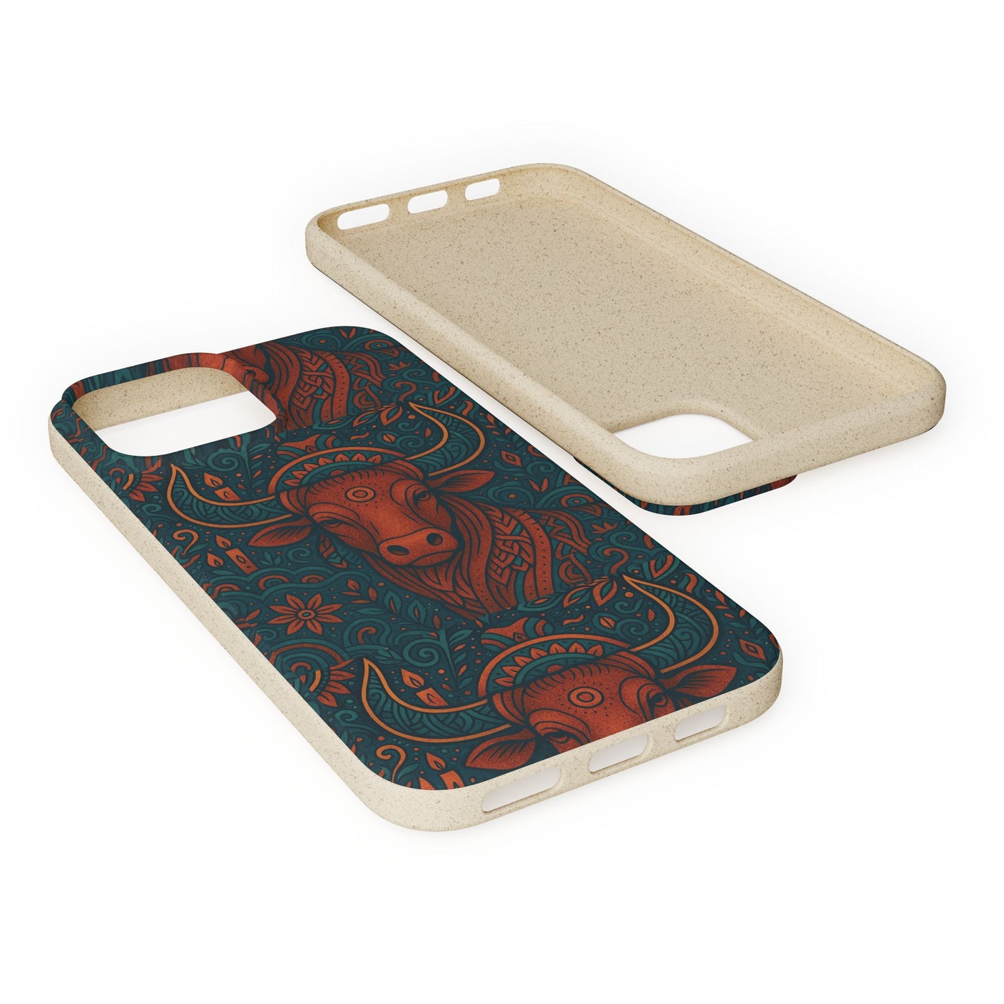 Ornamental Taurus Art - Biodegradable Case