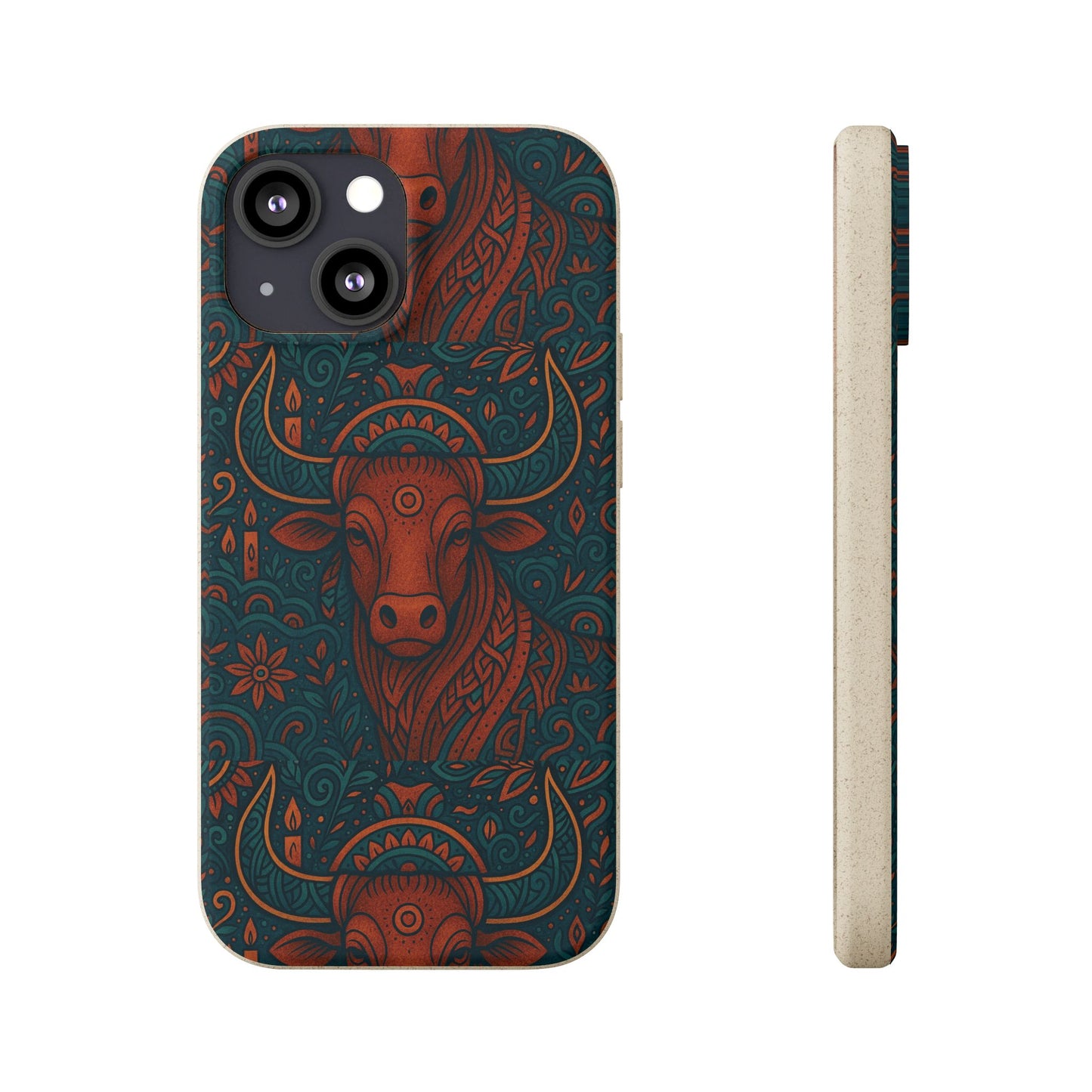 Ornamental Taurus Art - Biodegradable Case