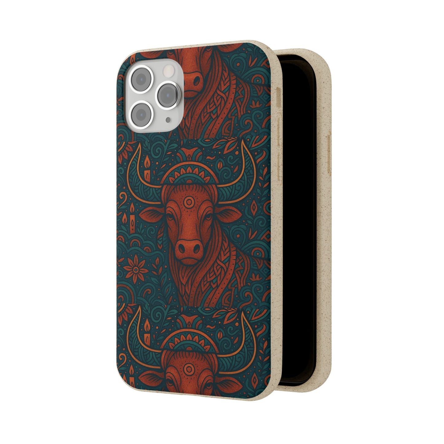 Ornamental Taurus Art - Biodegradable Case