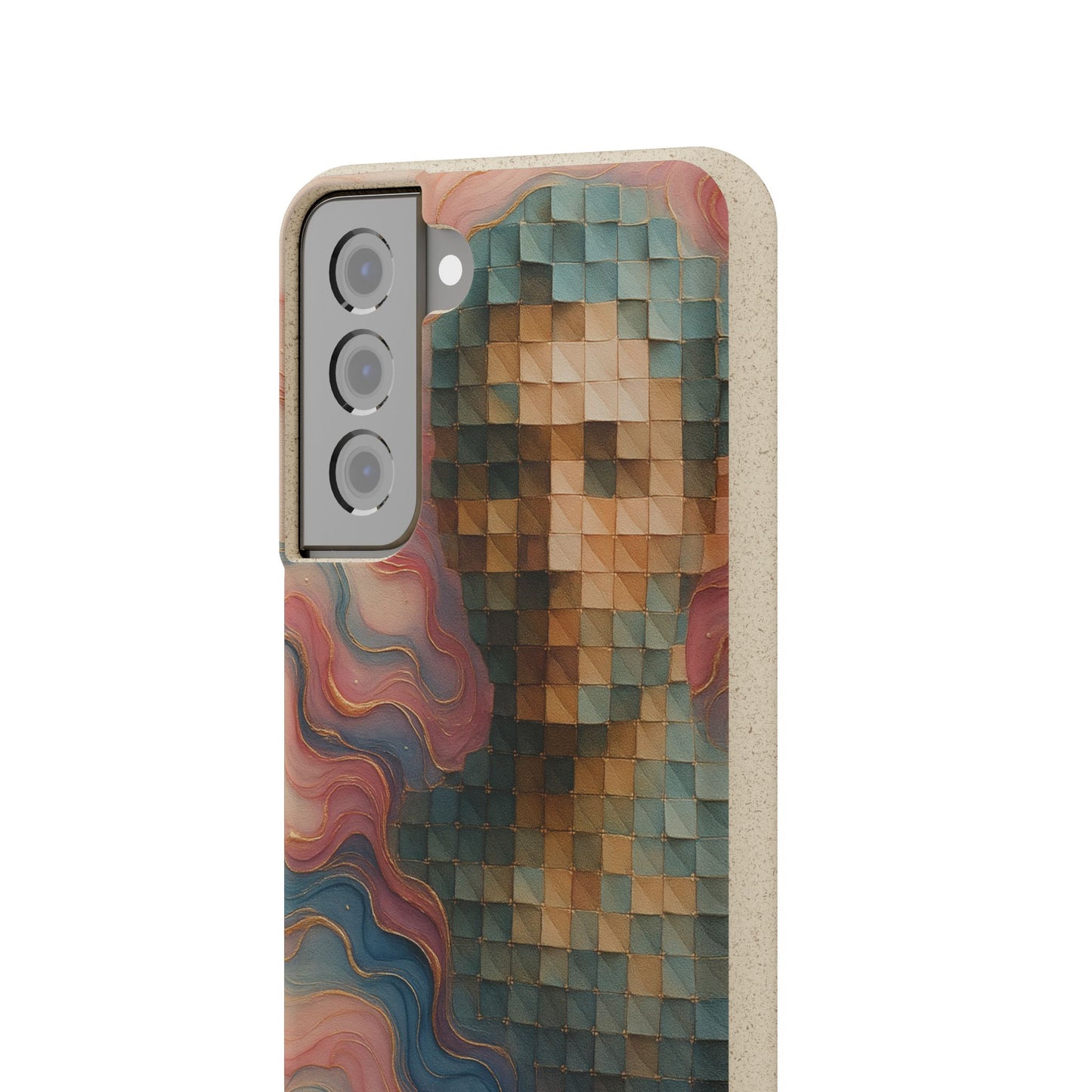 Mosaic Dreams & Liquid Flow - Biodegradable Case