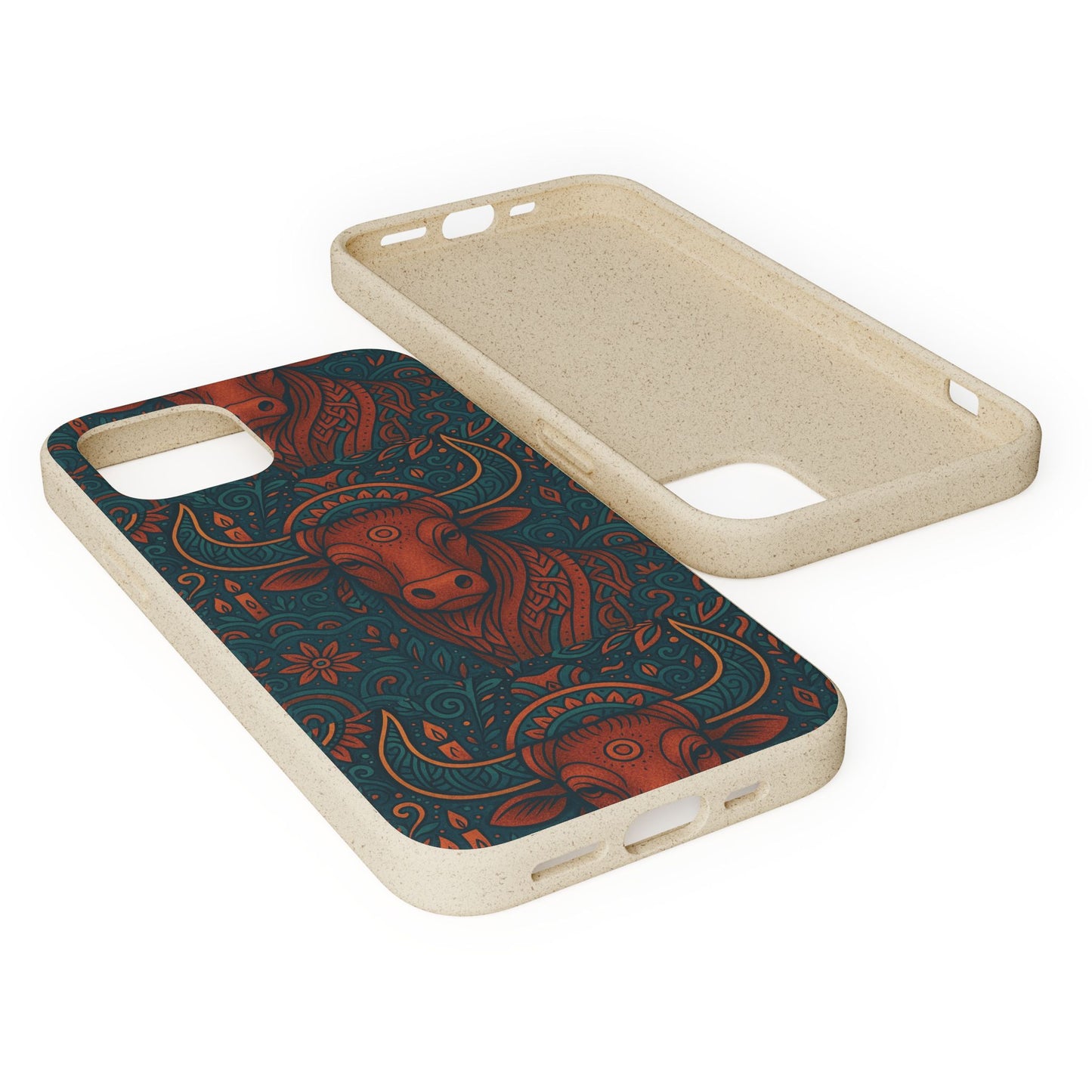 Ornamental Taurus Art - Biodegradable Case