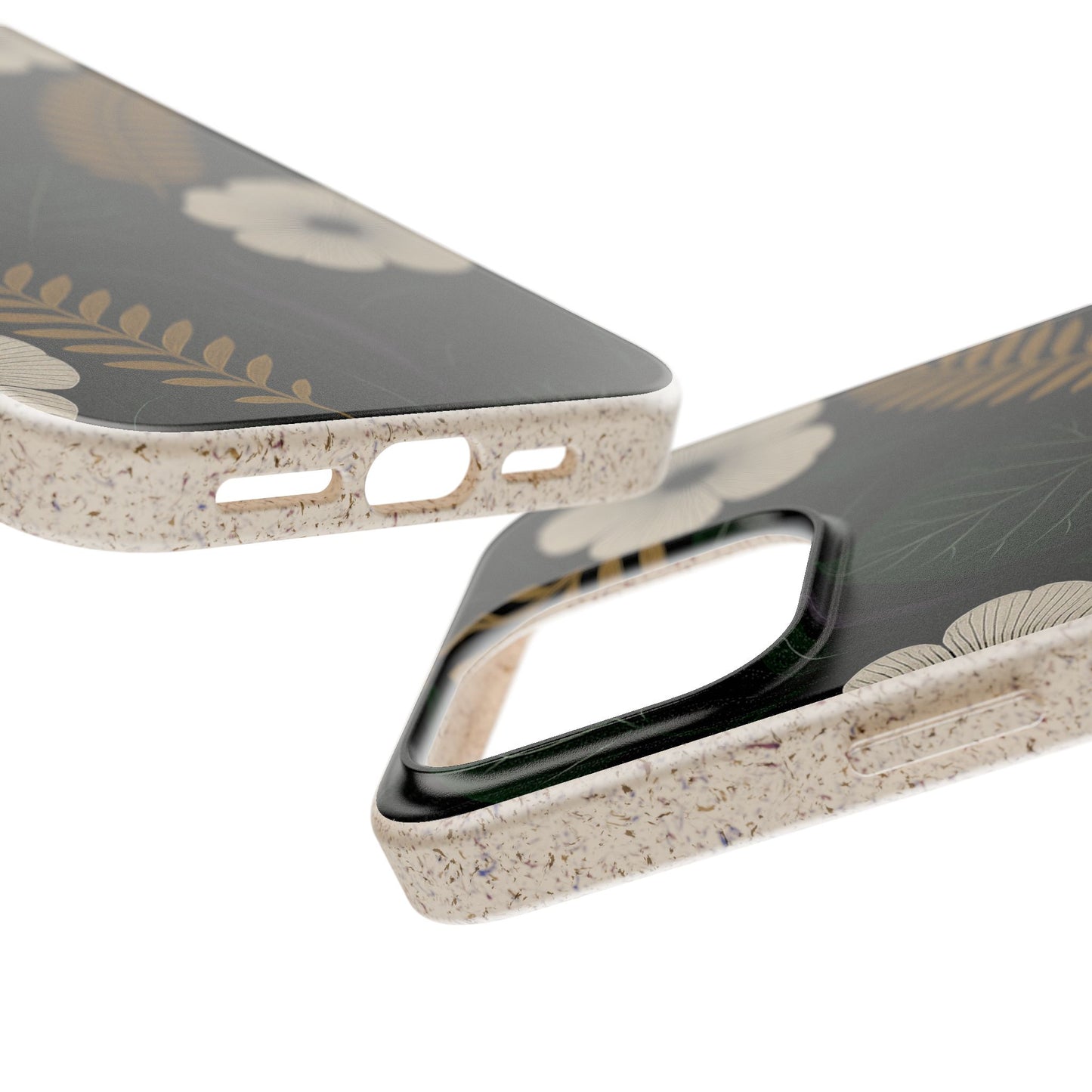 Leaf & Flower - Biodegradable Case