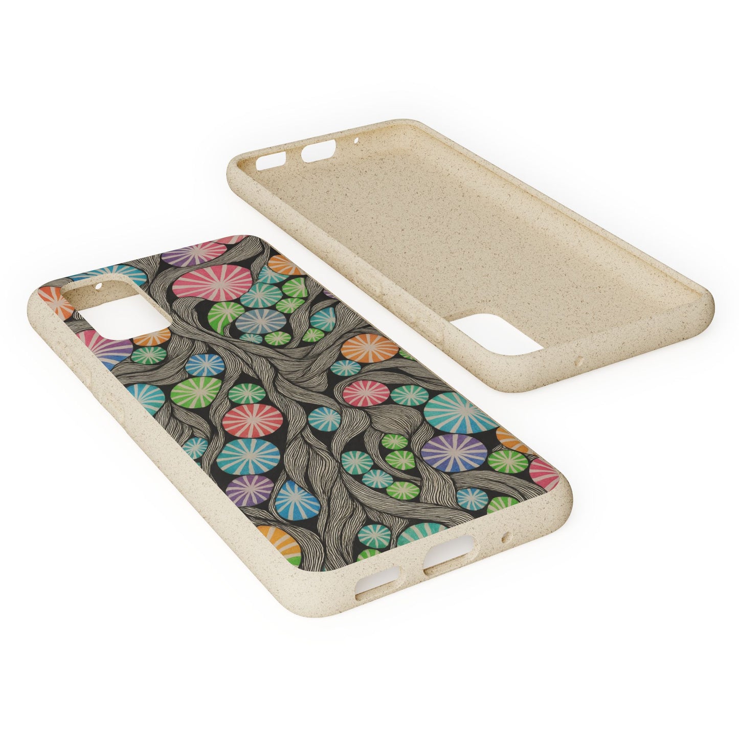 Starbust & Roots - Biodegradable Case