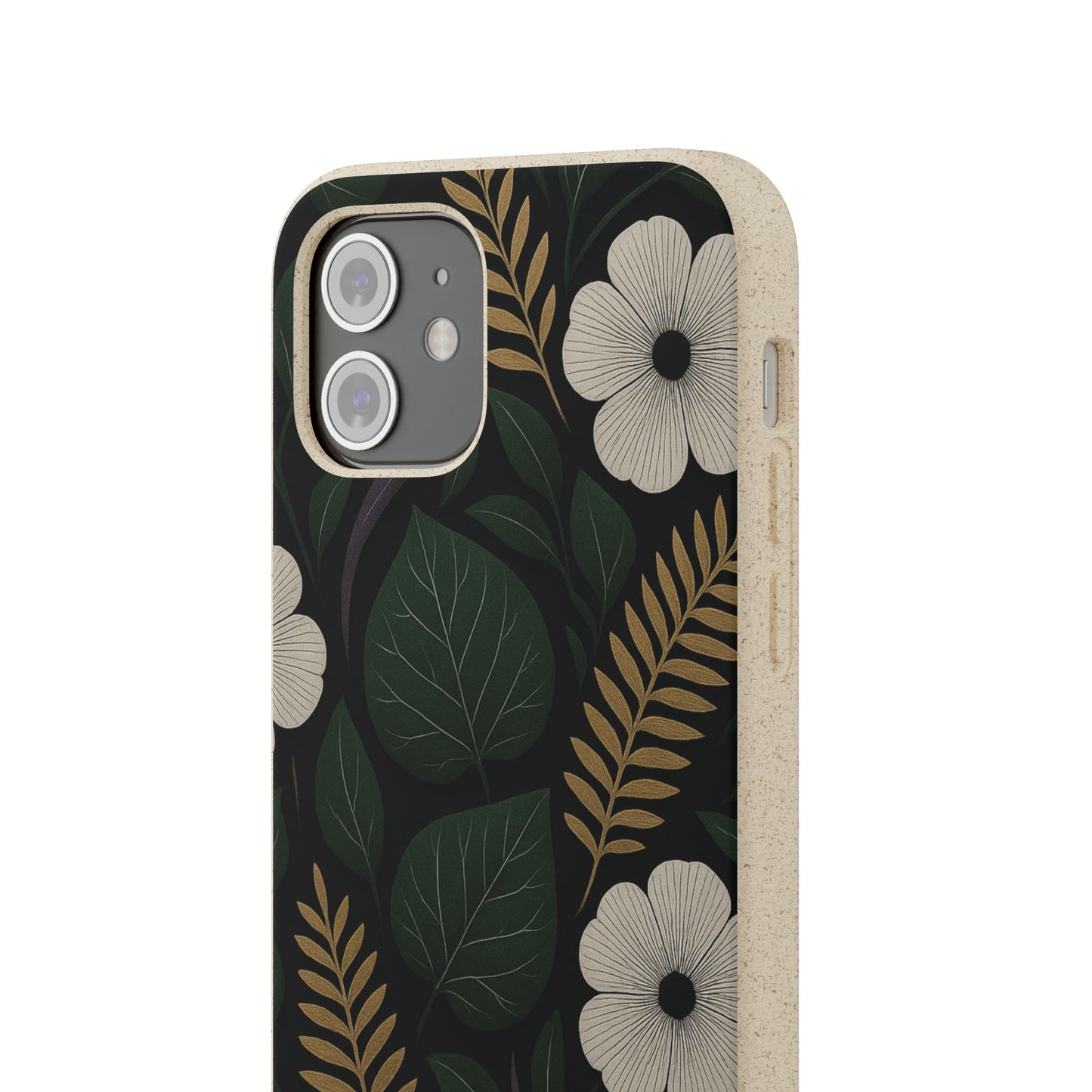 Leaf & Flower - Biodegradable Case