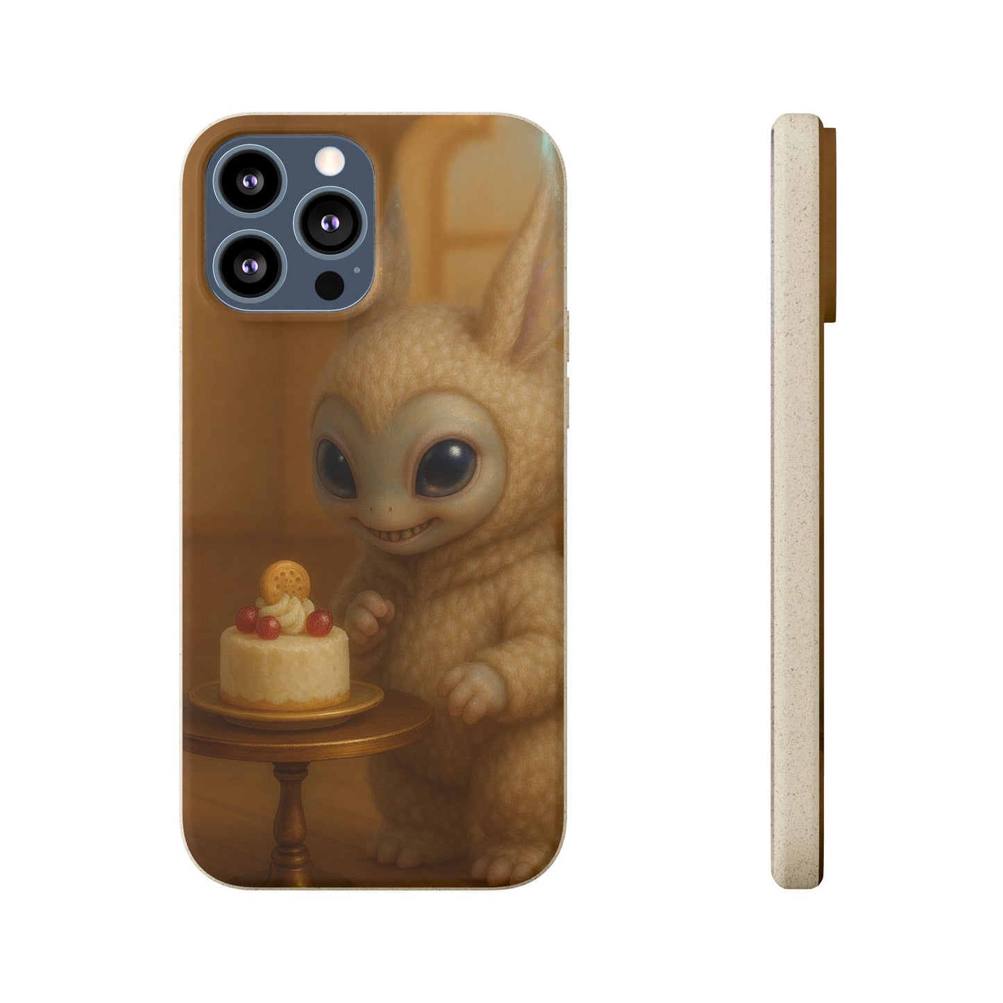Toy Aliens Love Cake - Biodegradable Case