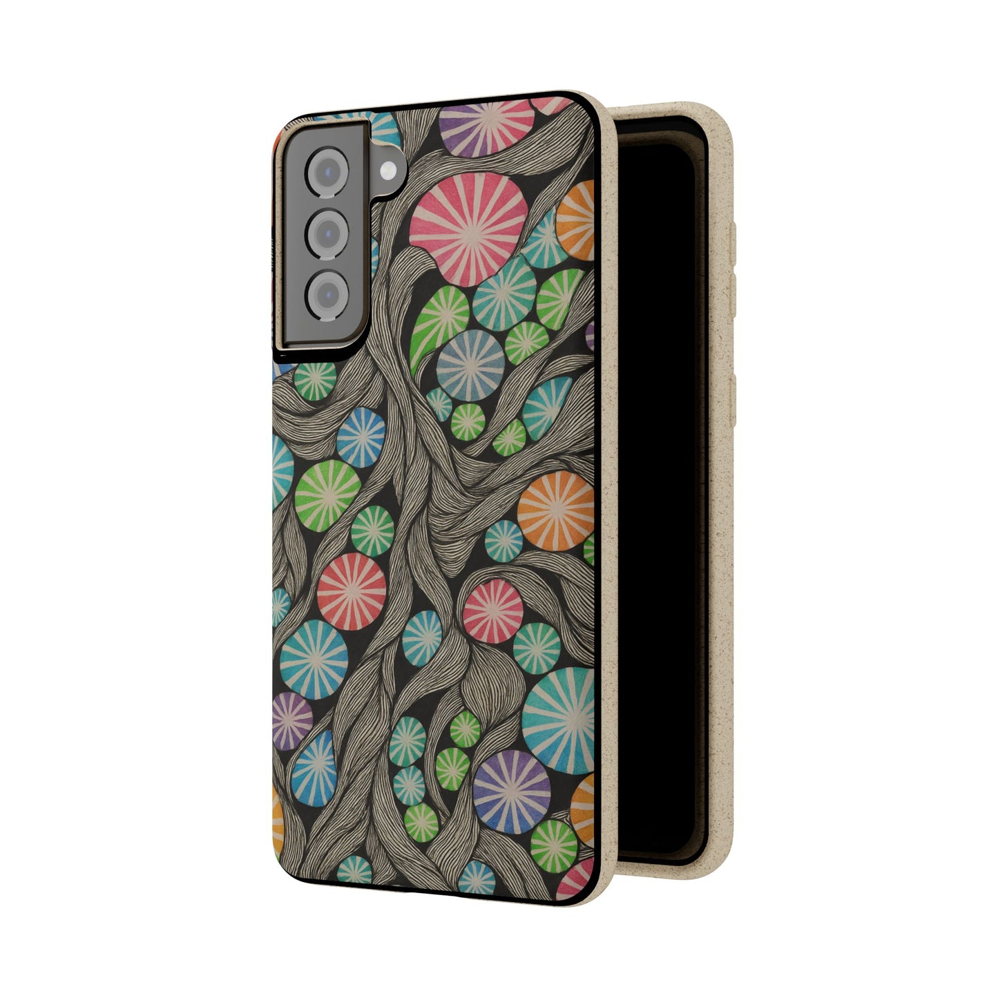 Starbust & Roots - Biodegradable Case