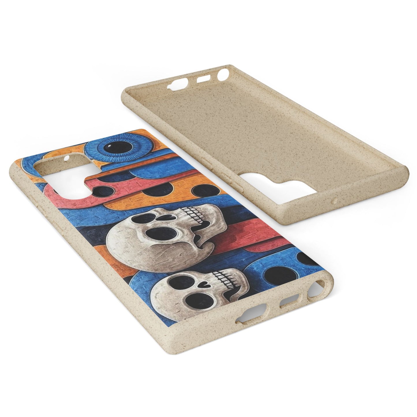 Silent Skull Guardians - Biodegradable Case
