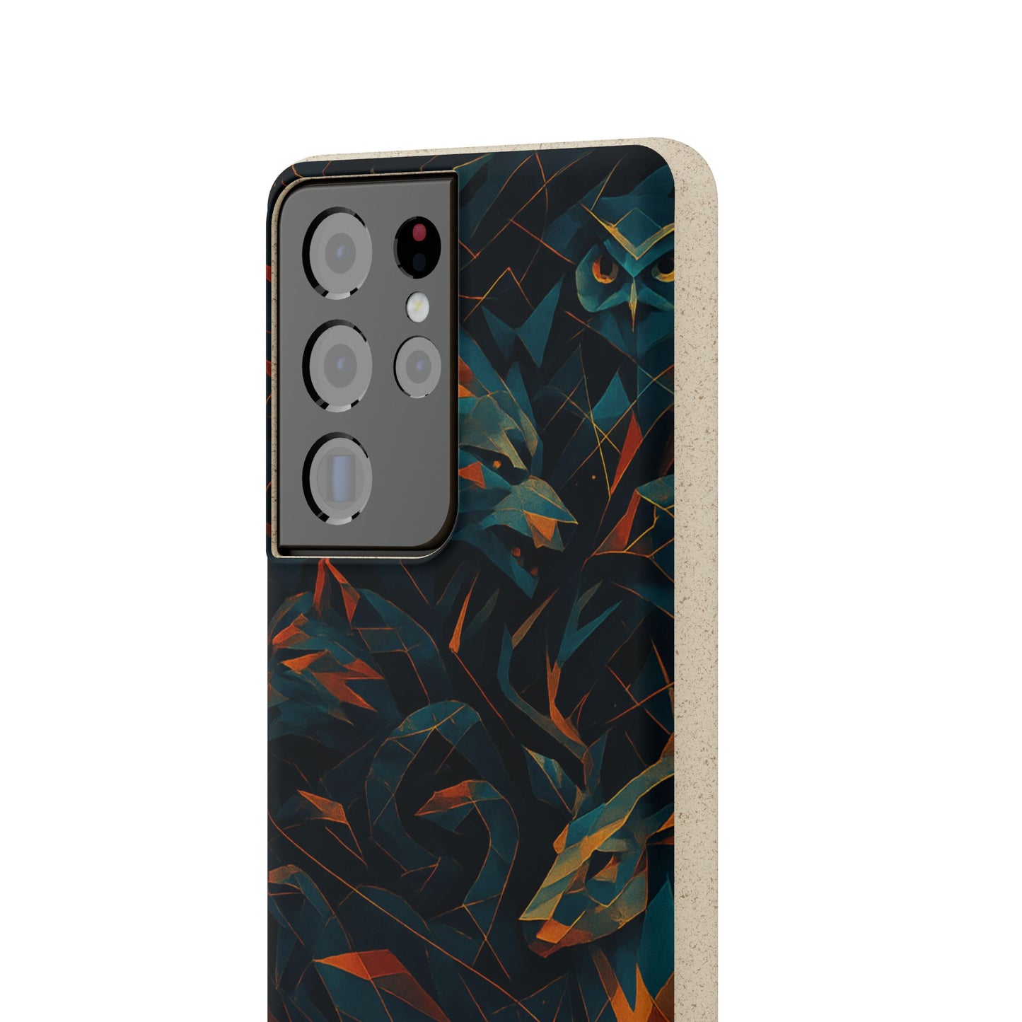 Geometric Shadow Animals - Biodegradable Case