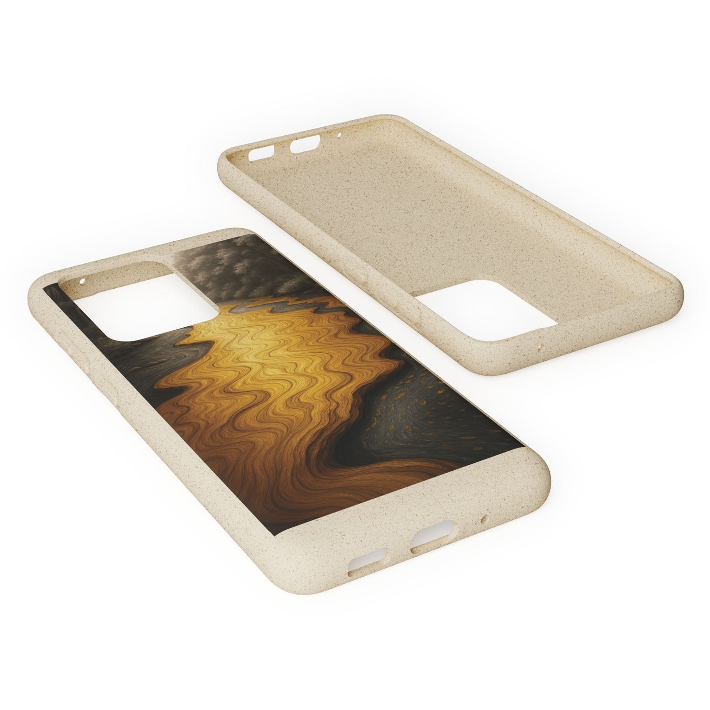 River of Gold - Biodegradable Case