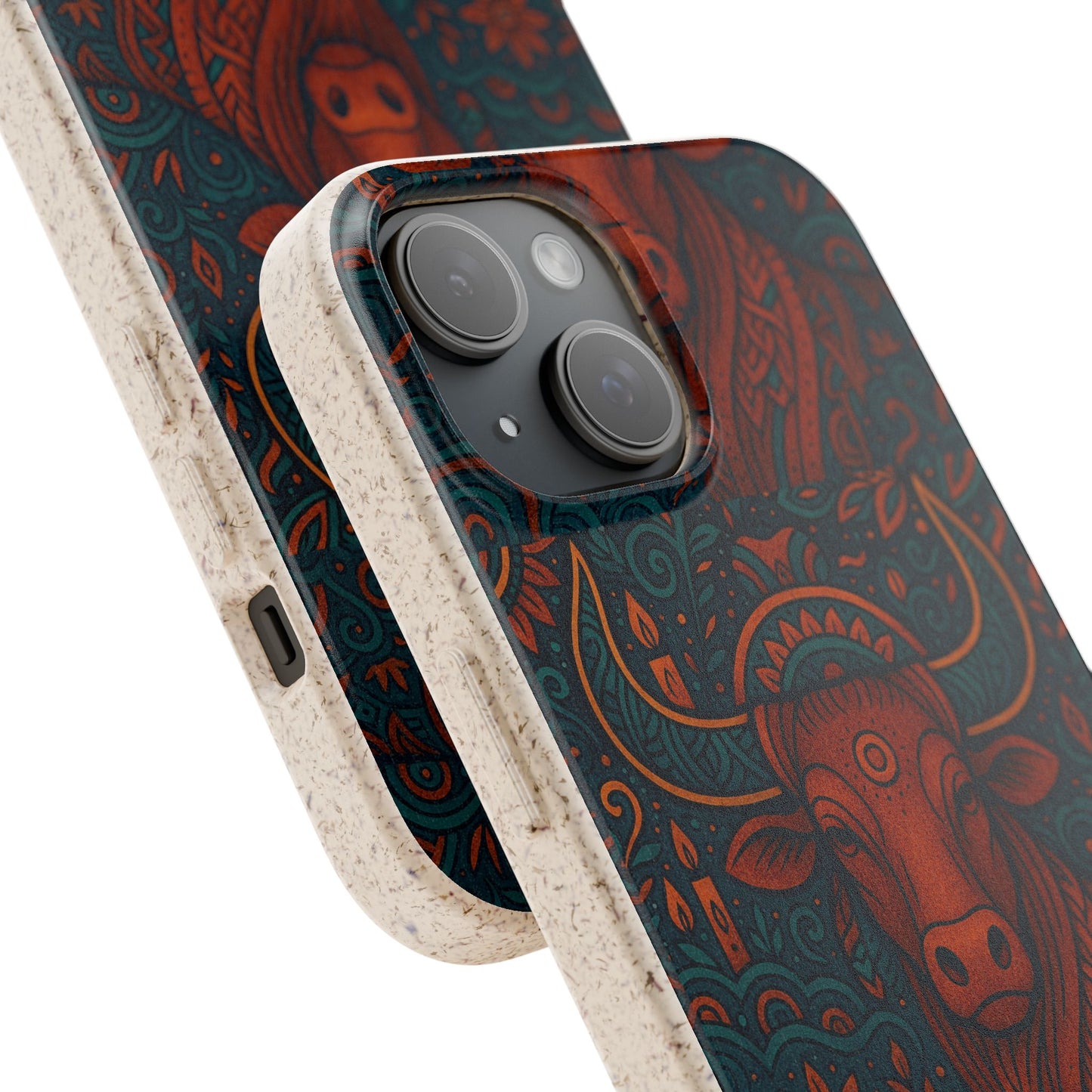 Ornamental Taurus Art - Biodegradable Case