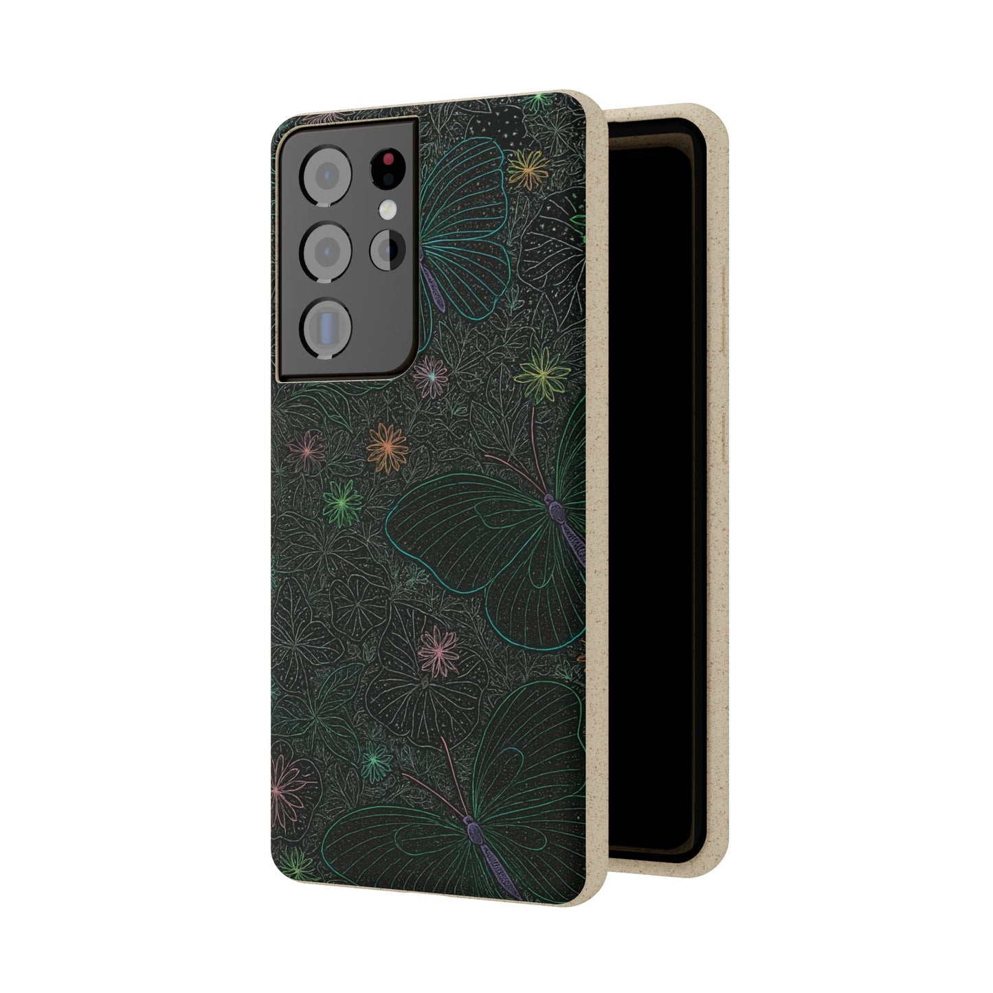 Constellation Butterflies - Biodegradable Case