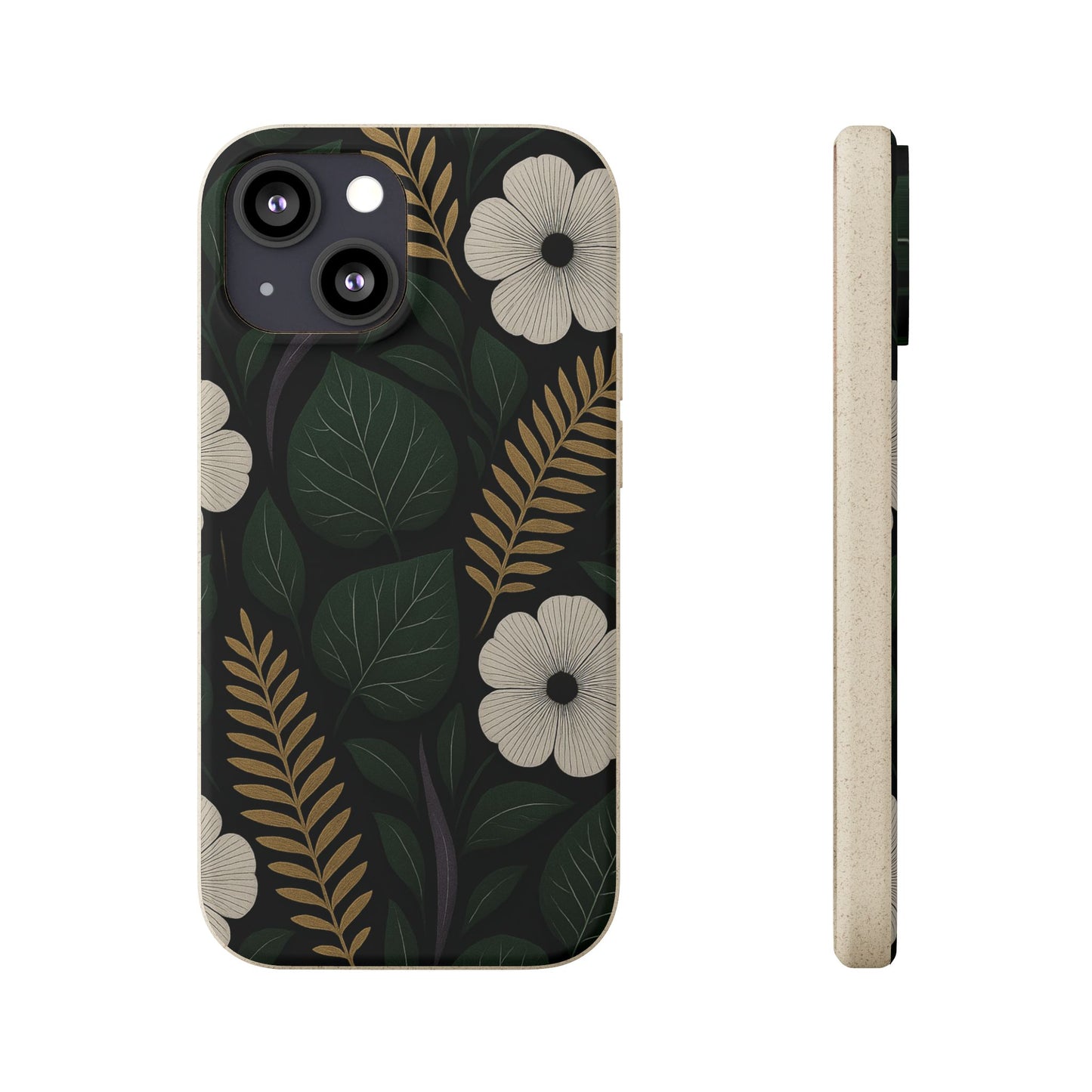 Leaf & Flower - Biodegradable Case