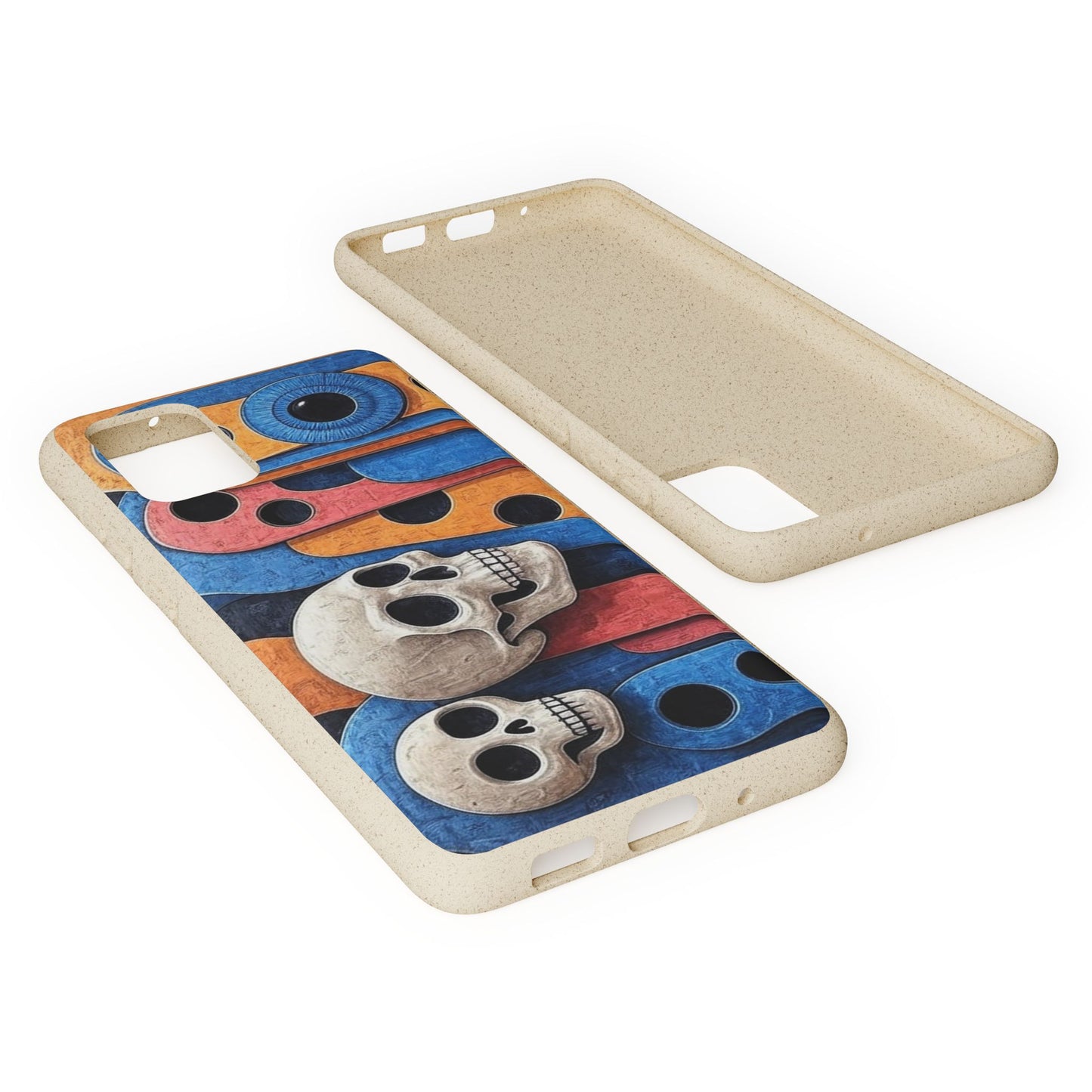 Silent Skull Guardians - Biodegradable Case