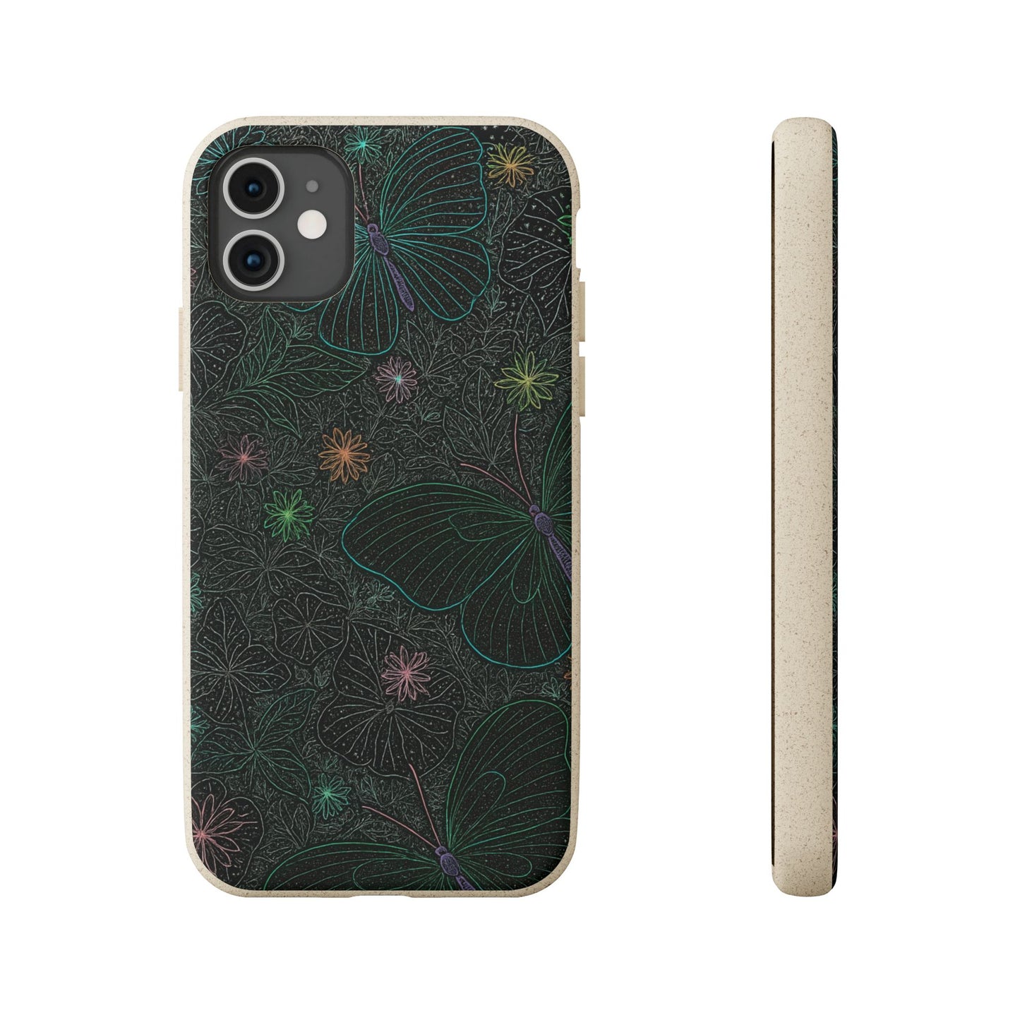 Constellation Butterflies - Biodegradable Case