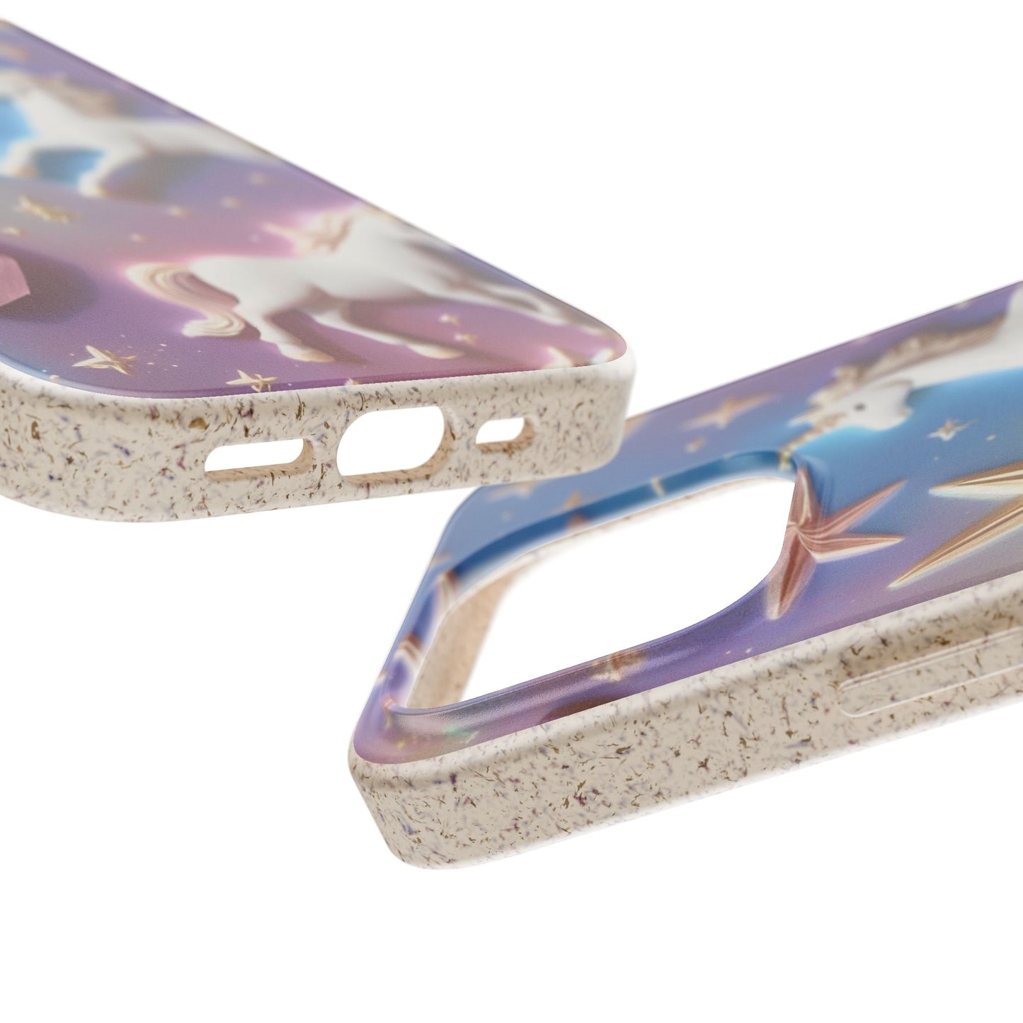 Unicorns & Gems - Biodegradable Case