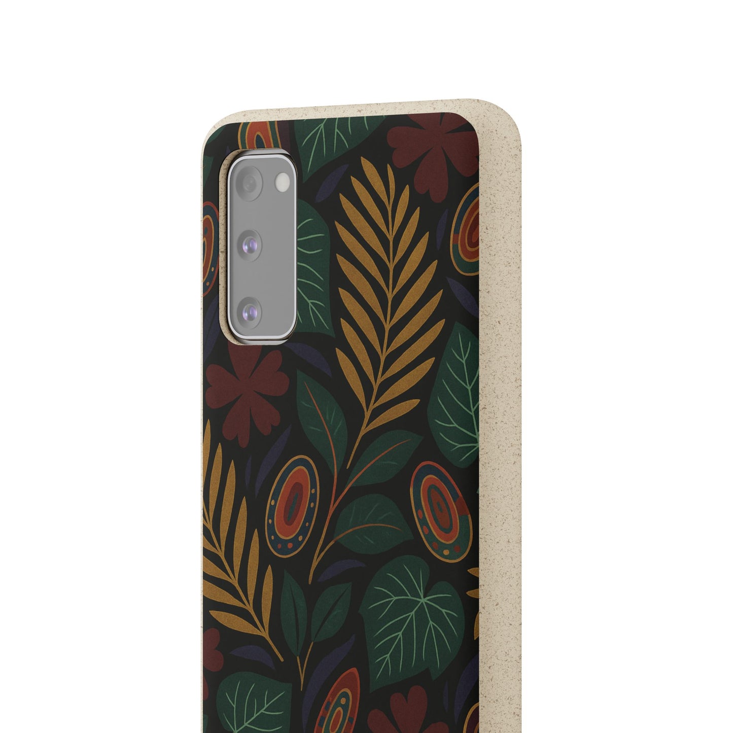 Leaves & Cells - Biodegradable Case
