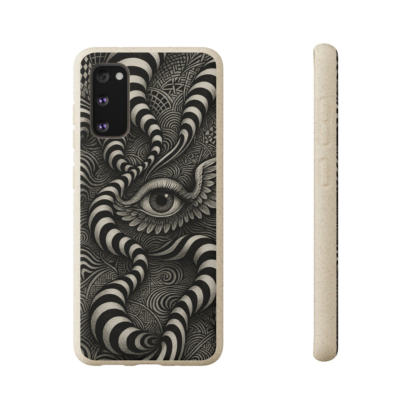 Impossibly All-Seeing - Biodegradable Case