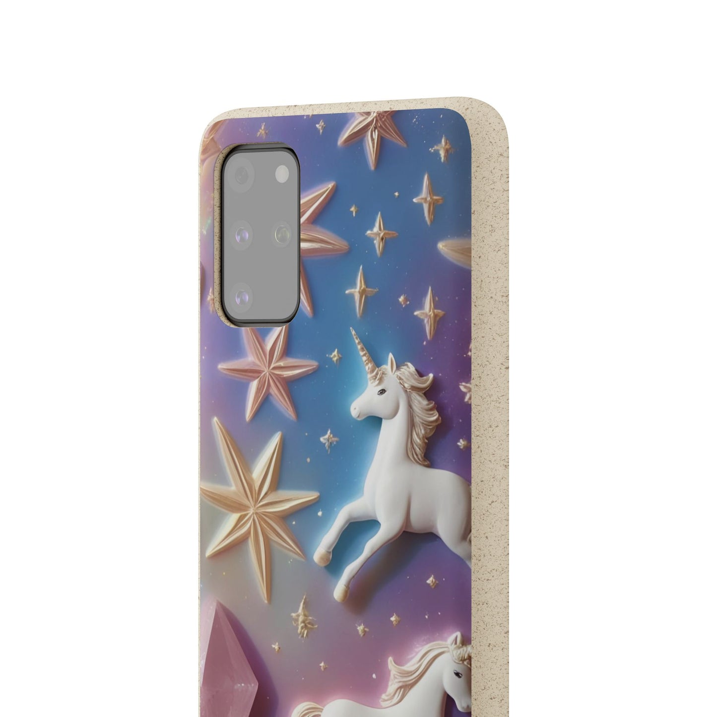 Unicorns & Gems - Biodegradable Case