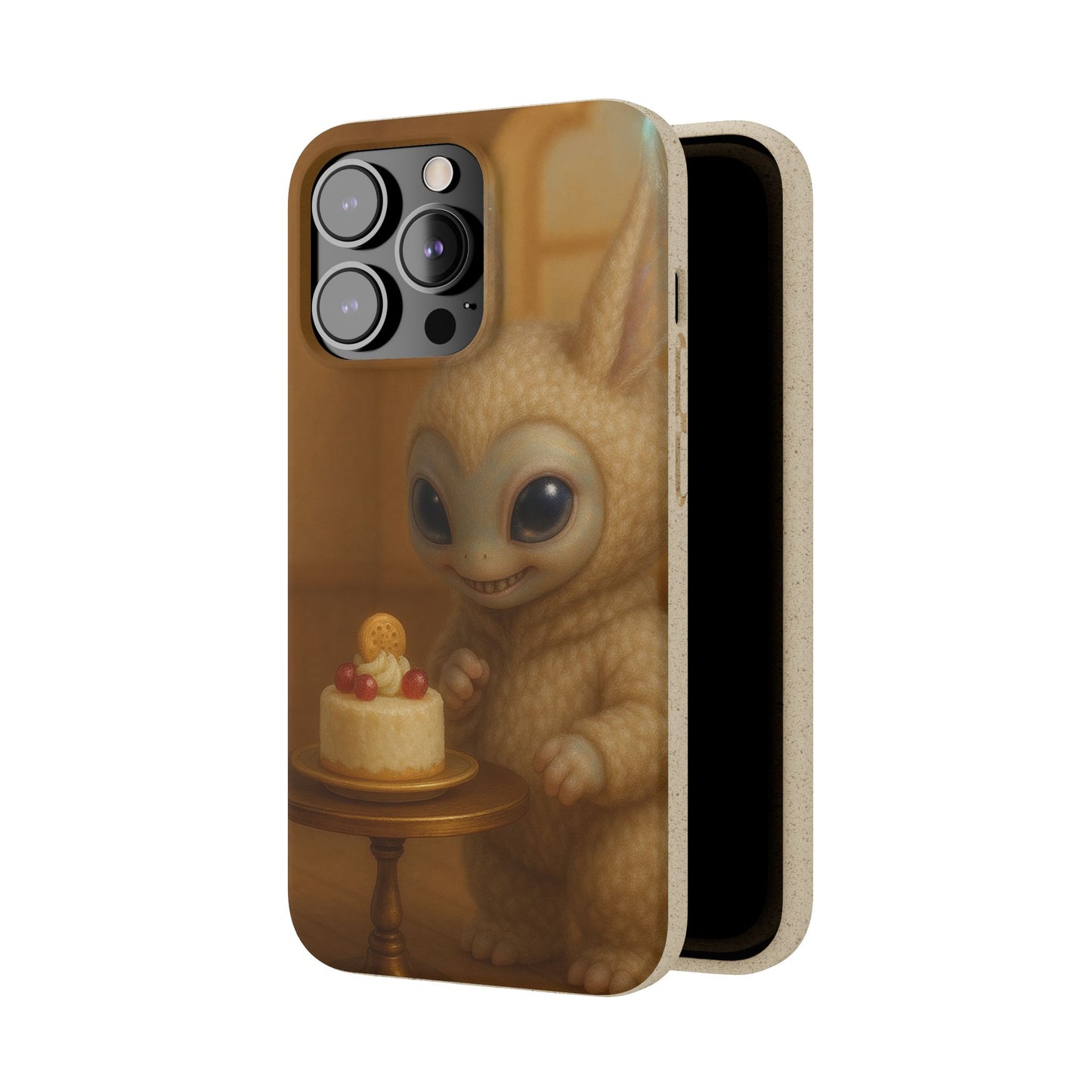 Toy Aliens Love Cake - Biodegradable Case