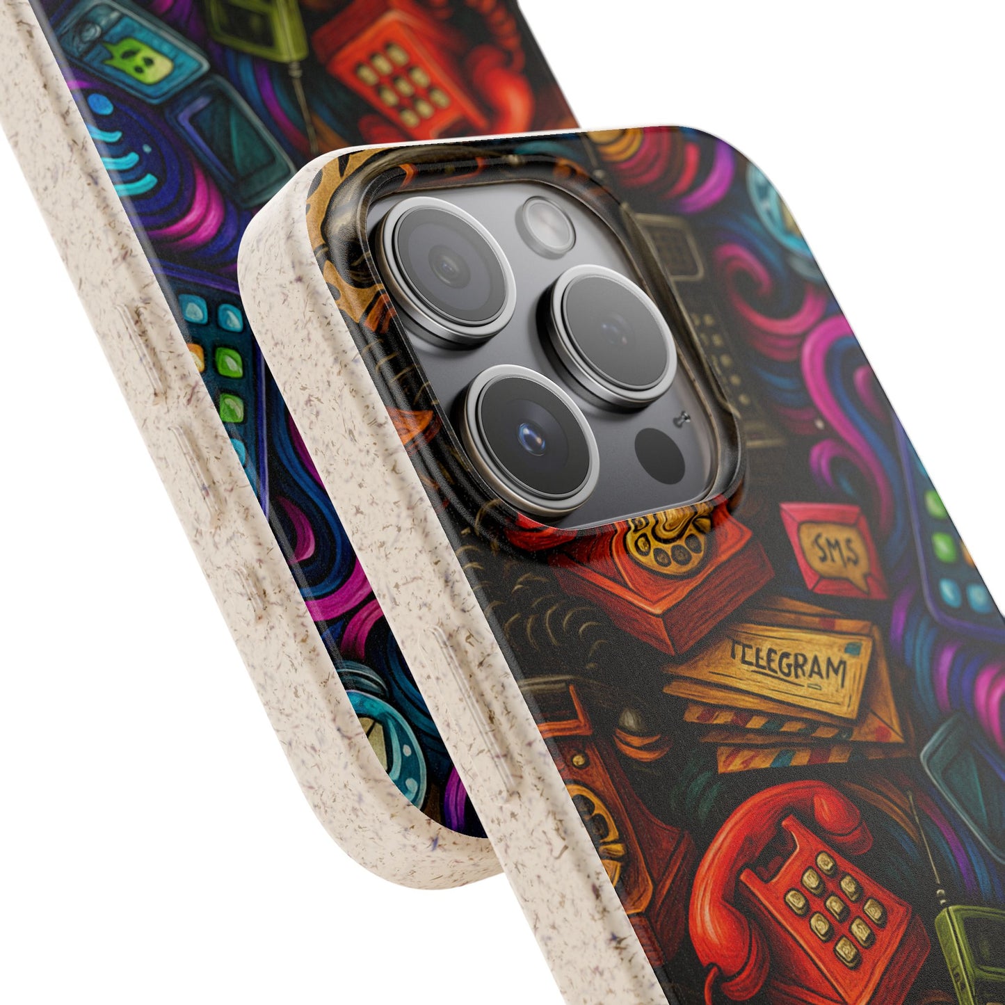 Evolution of Communicado - Biodegradable Case