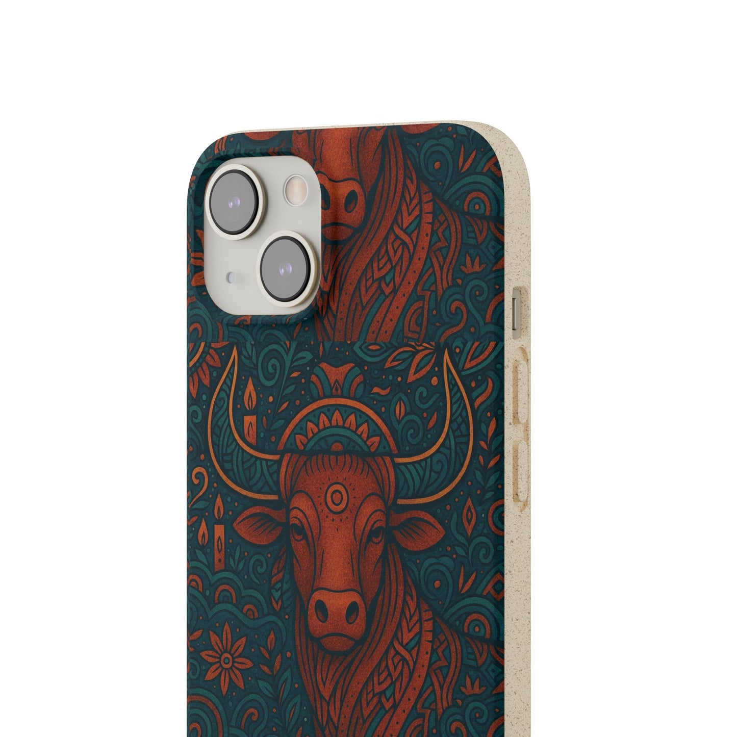 Ornamental Taurus Art - Biodegradable Case