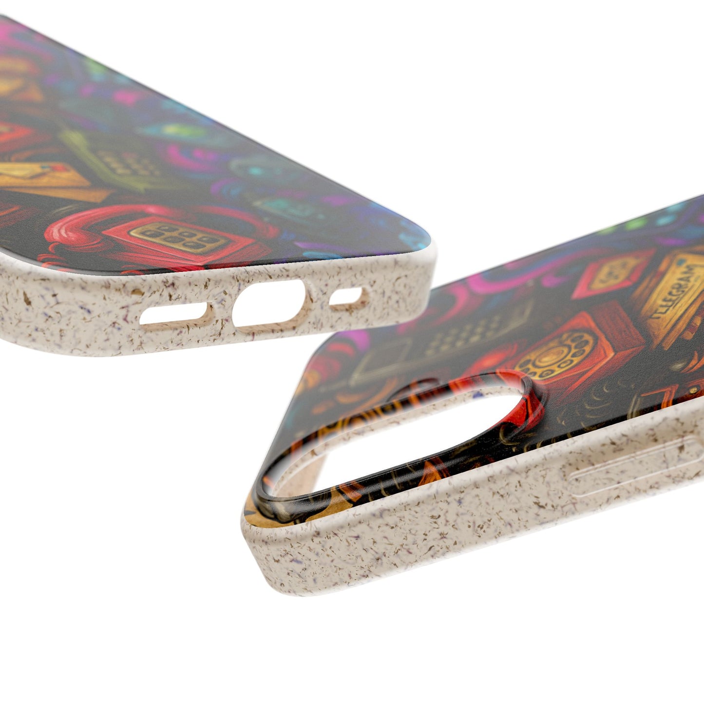Evolution of Communicado - Biodegradable Case