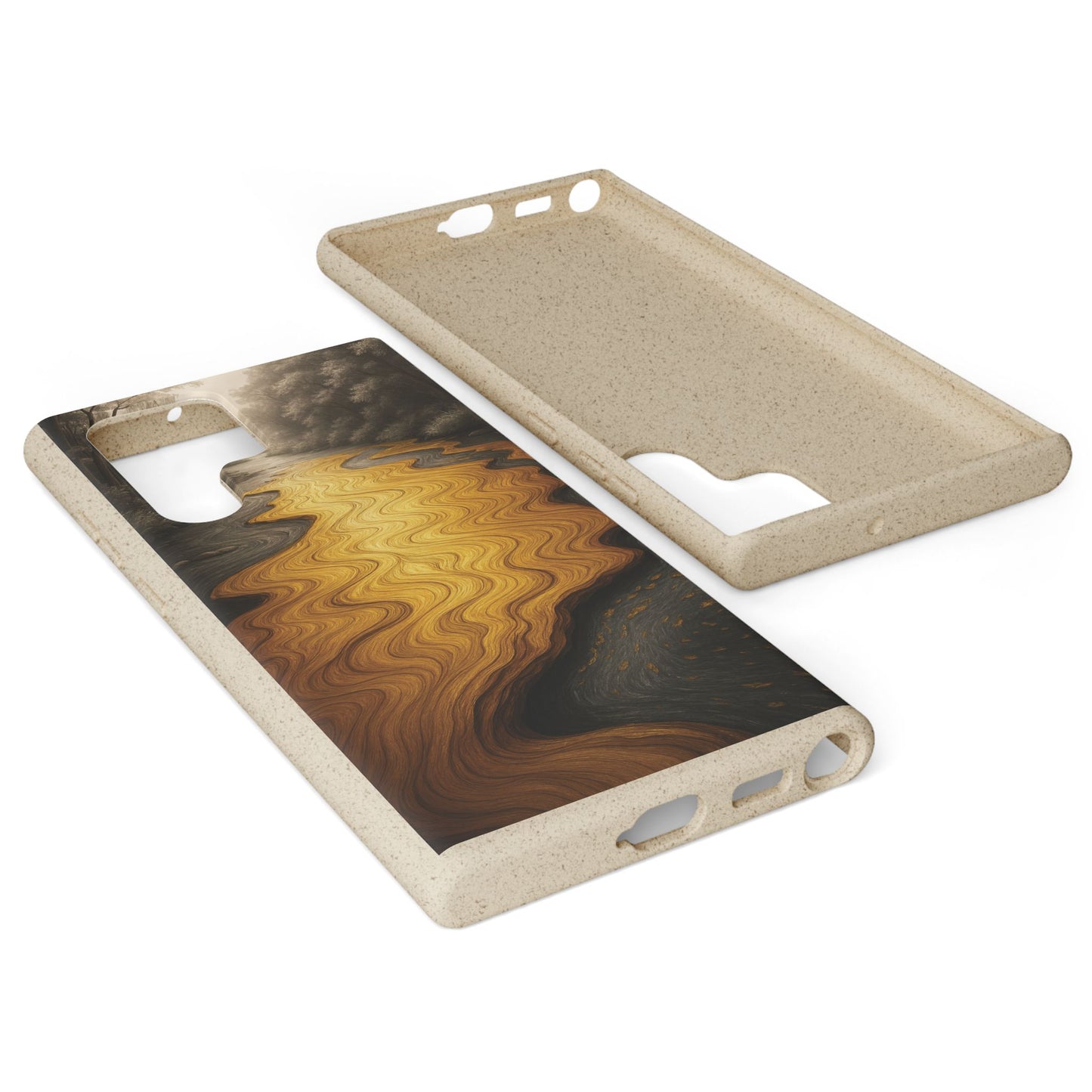 River of Gold - Biodegradable Case