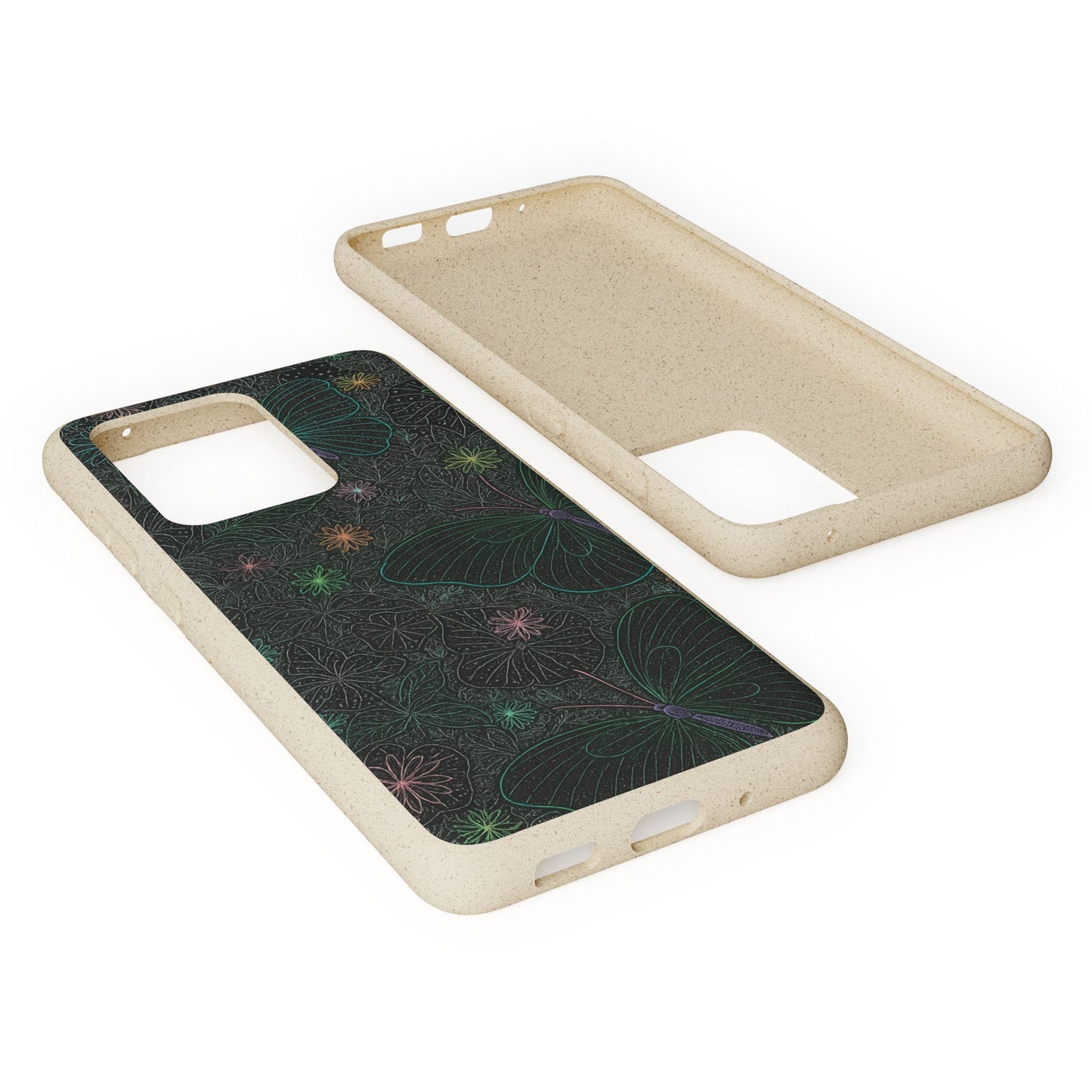 Constellation Butterflies - Biodegradable Case