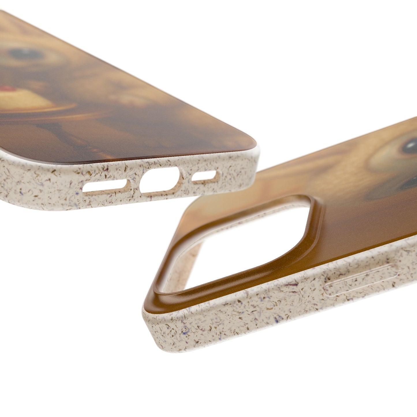 Toy Aliens Love Cake - Biodegradable Case