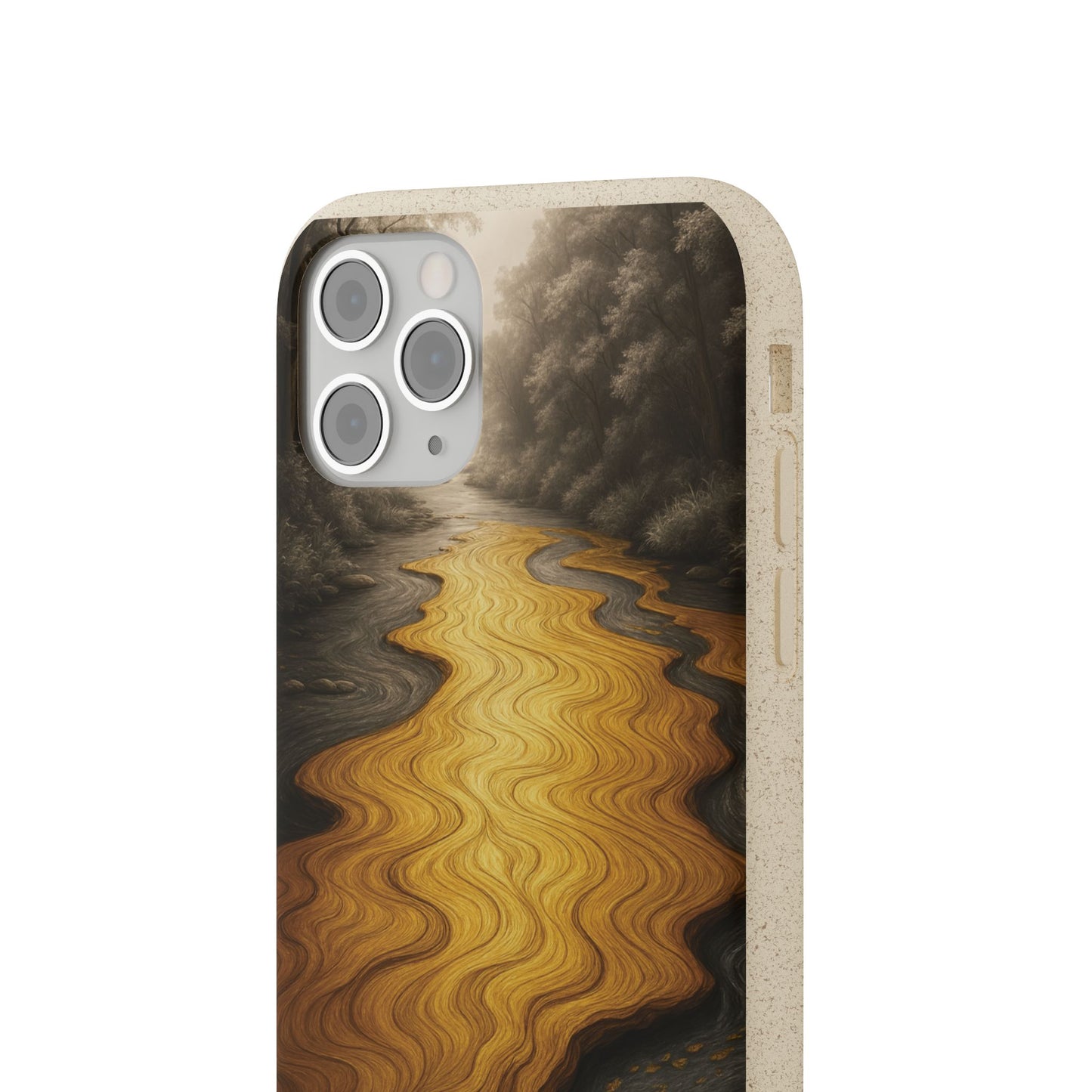 River of Gold - Biodegradable Case