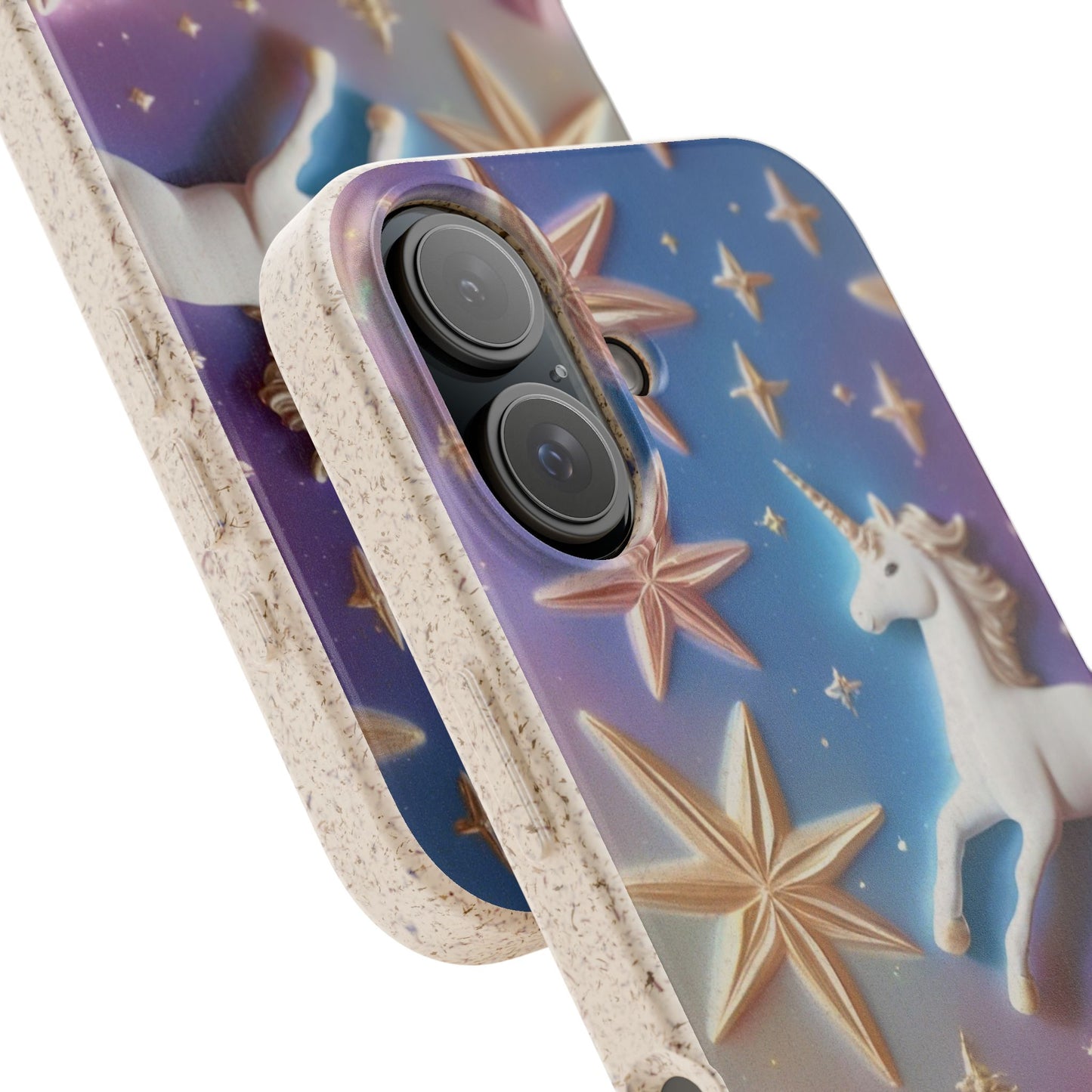 Unicorns & Gems - Biodegradable Case