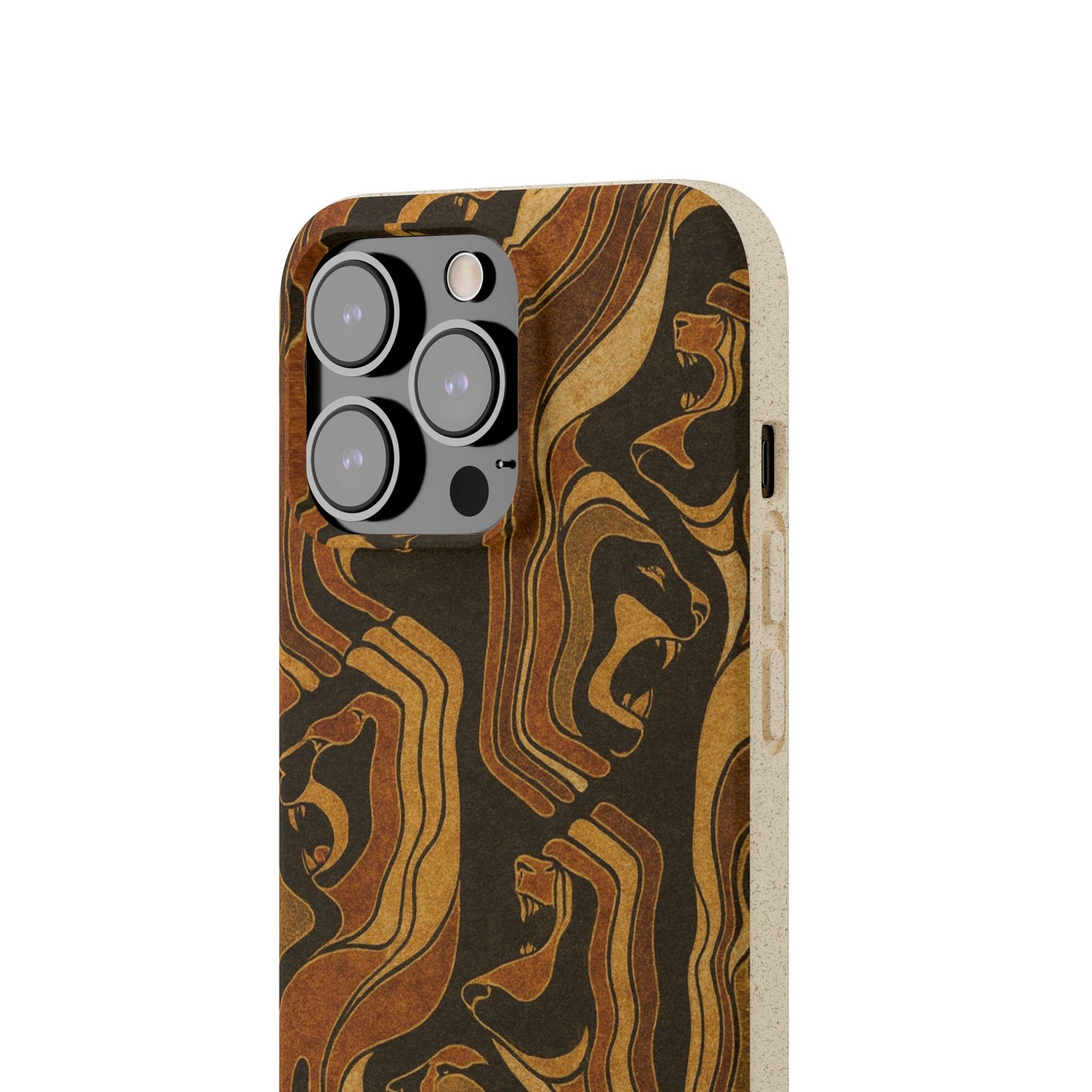 Wooden Wolves of Night - Biodegradable Case