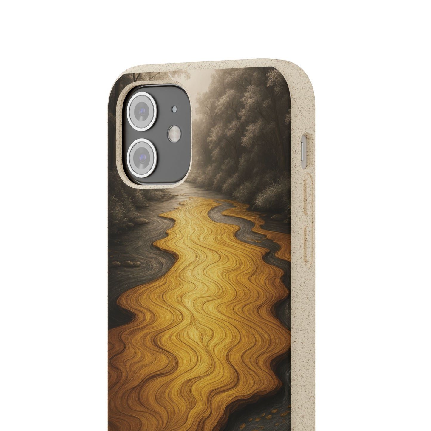 River of Gold - Biodegradable Case