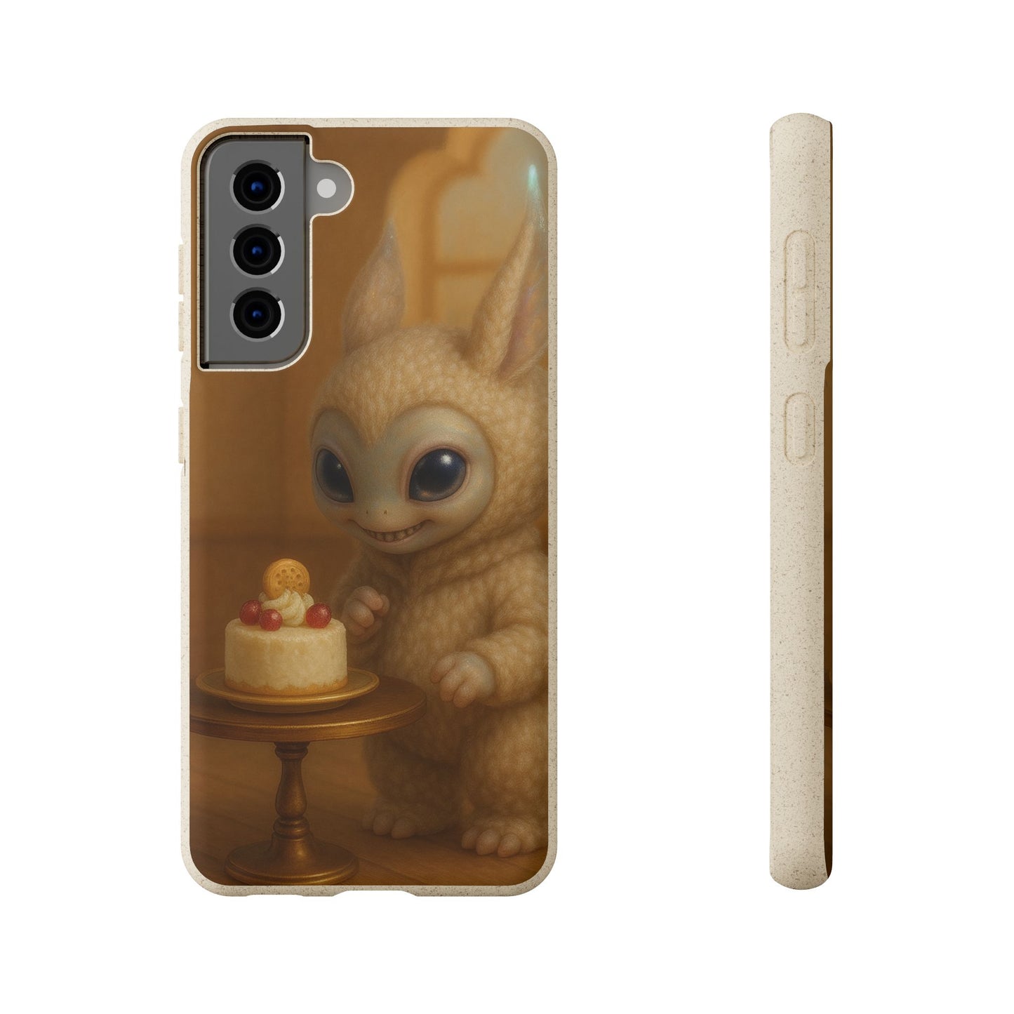 Toy Aliens Love Cake - Biodegradable Case