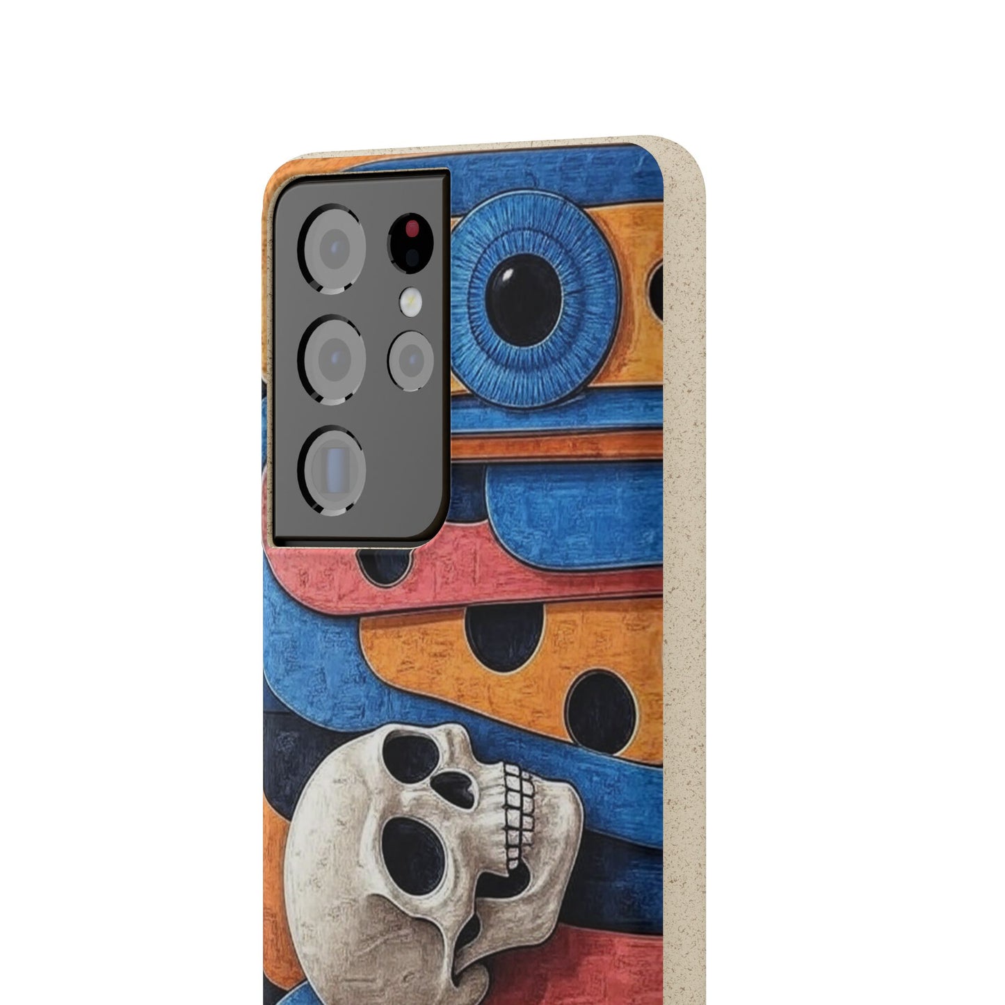 Silent Skull Guardians - Biodegradable Case